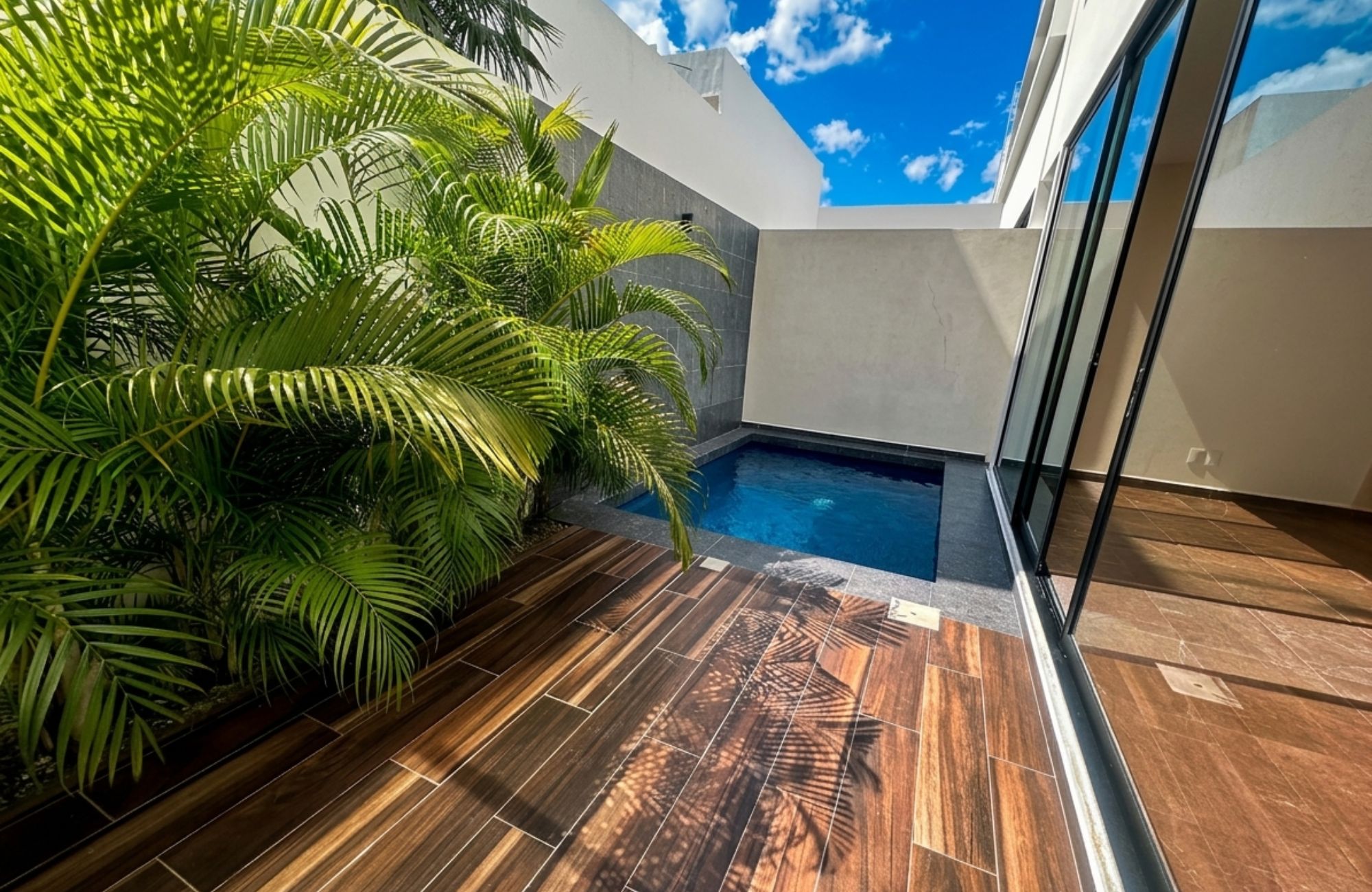 House with Private Pool, For Sale, Residencial Rio, Huayac&aacute;n, Canc&uacute;n