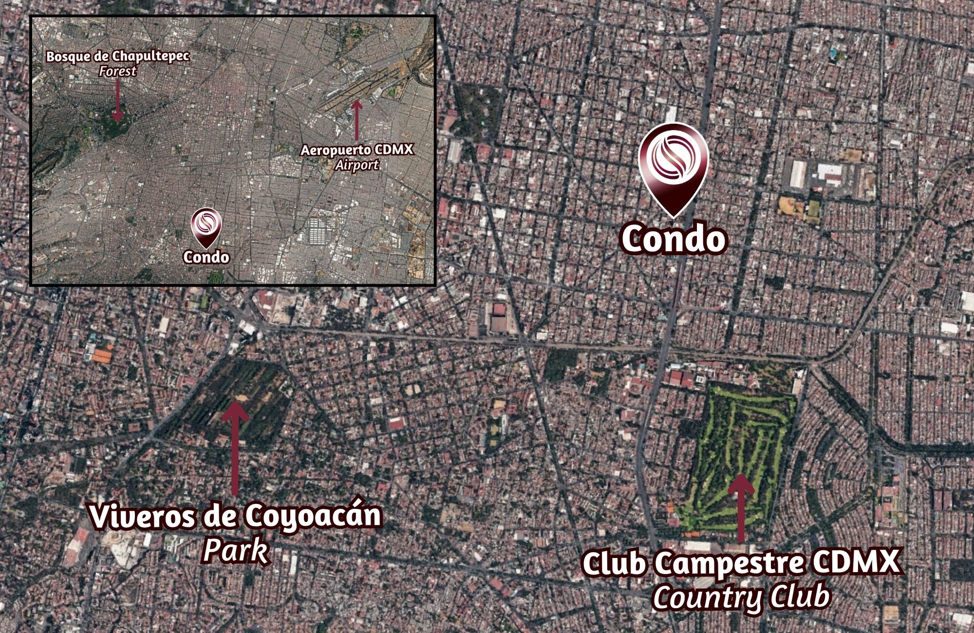 Apartment for sale, prime location, Benito Ju&aacute;rez, Mexico City