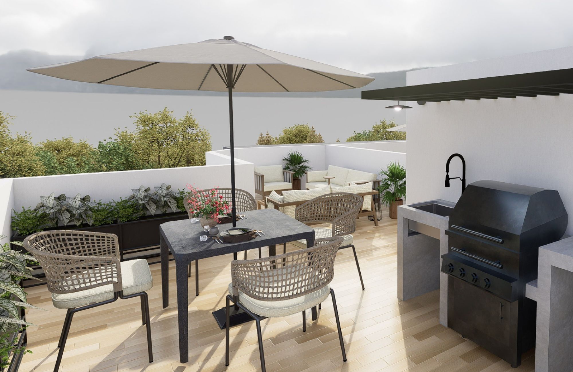 Condo with common area and pool, for sale, Santa Fe, CDMX