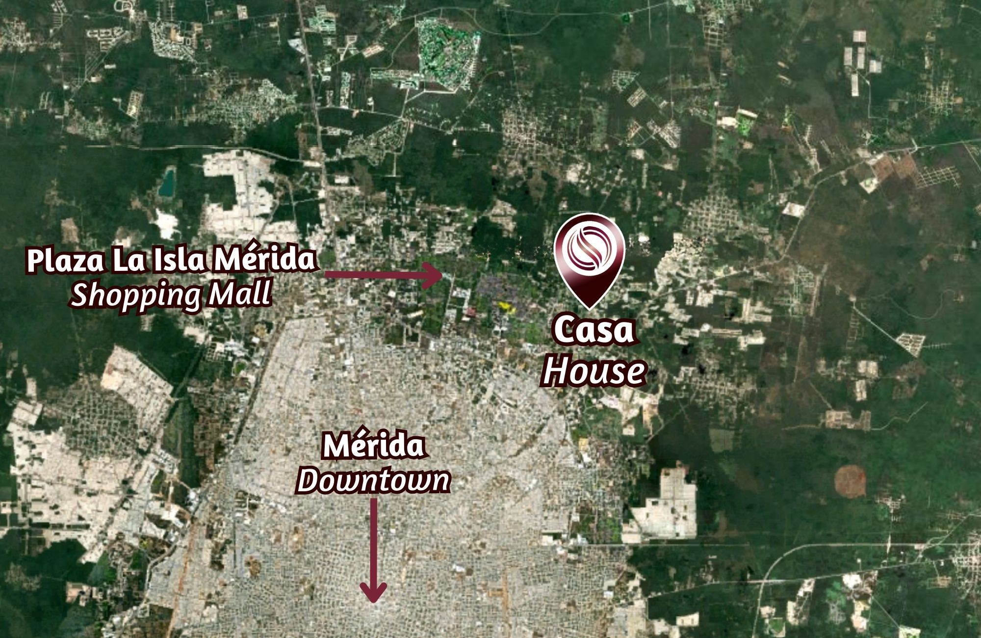 Spacious house with a private pool for sale in Conkal, M&eacute;rida.