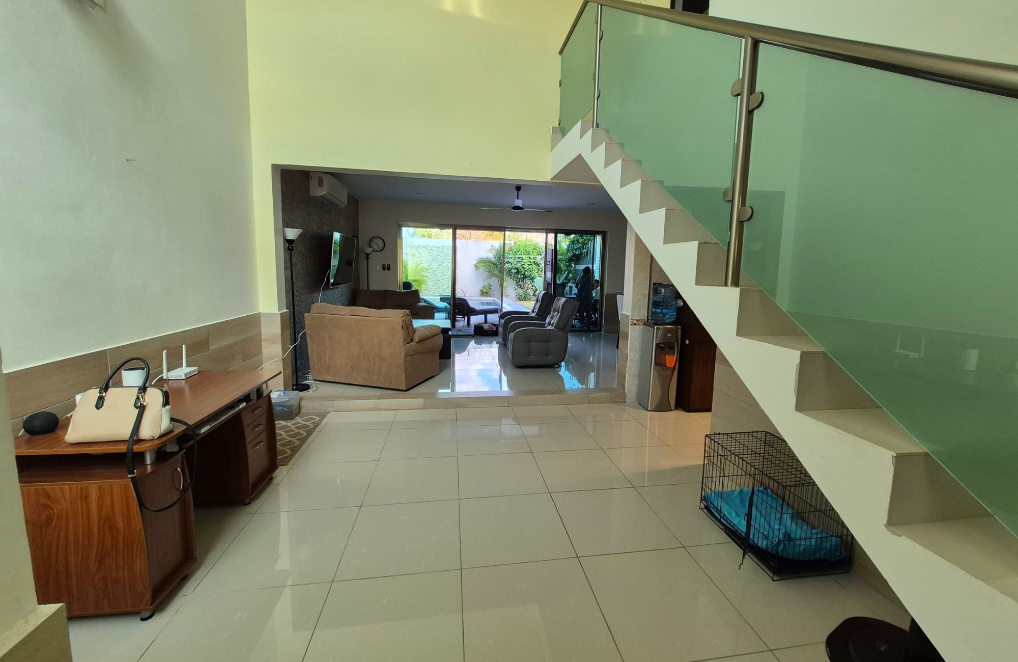 Spacious house with a private pool for sale in Conkal, M&eacute;rida.