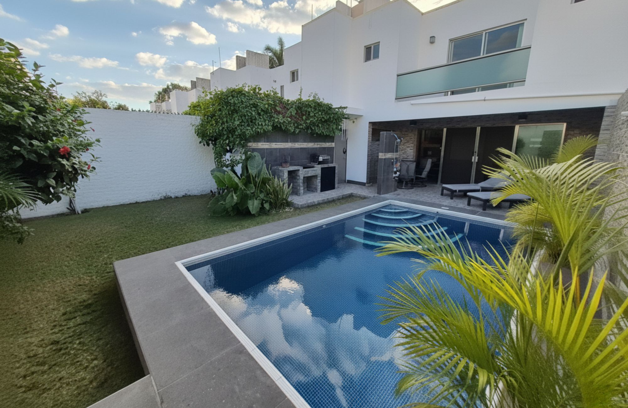 Spacious house with a private pool for sale in Conkal, M&eacute;rida.