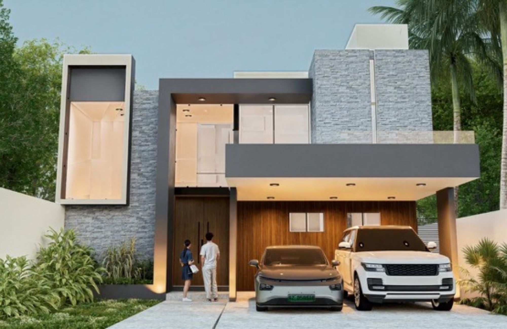 House with Private Pool and Terrace for Sale, Tamanch&eacute;, M&eacute;rida