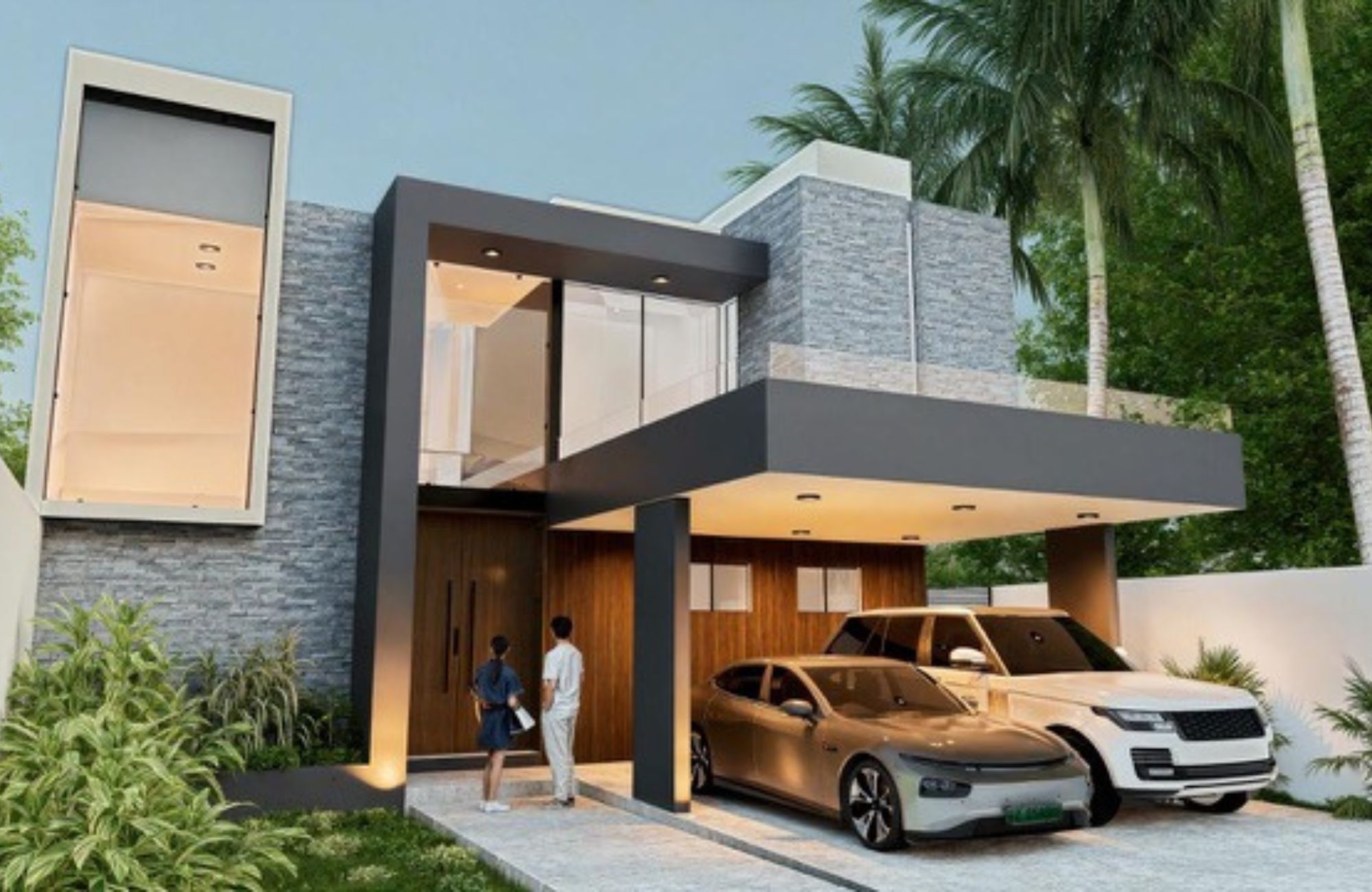 House with Private Pool and Terrace for Sale, Tamanch&eacute;, M&eacute;rida