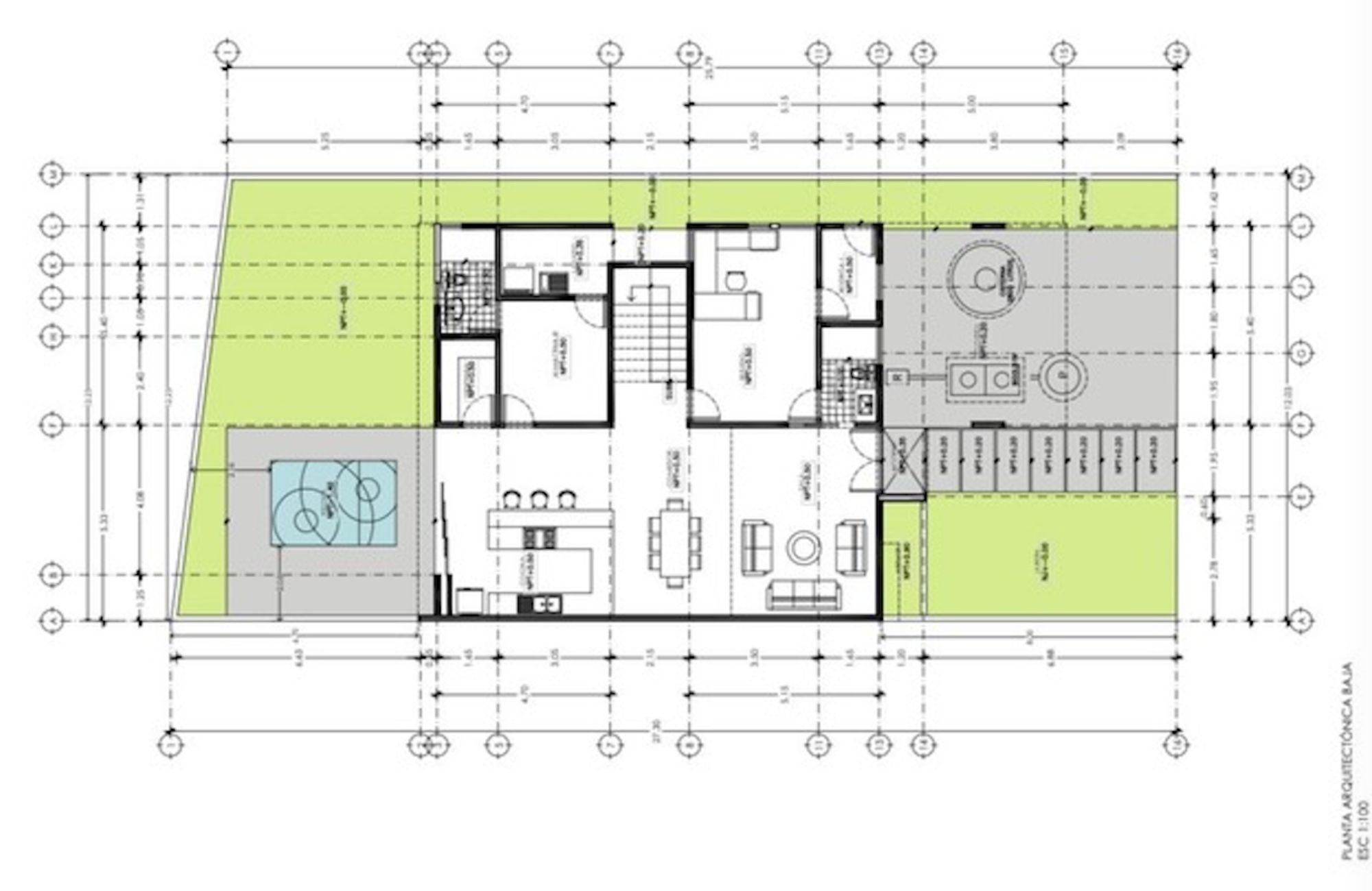 House with Private Pool and Terrace for Sale, Tamanch&eacute;, M&eacute;rida