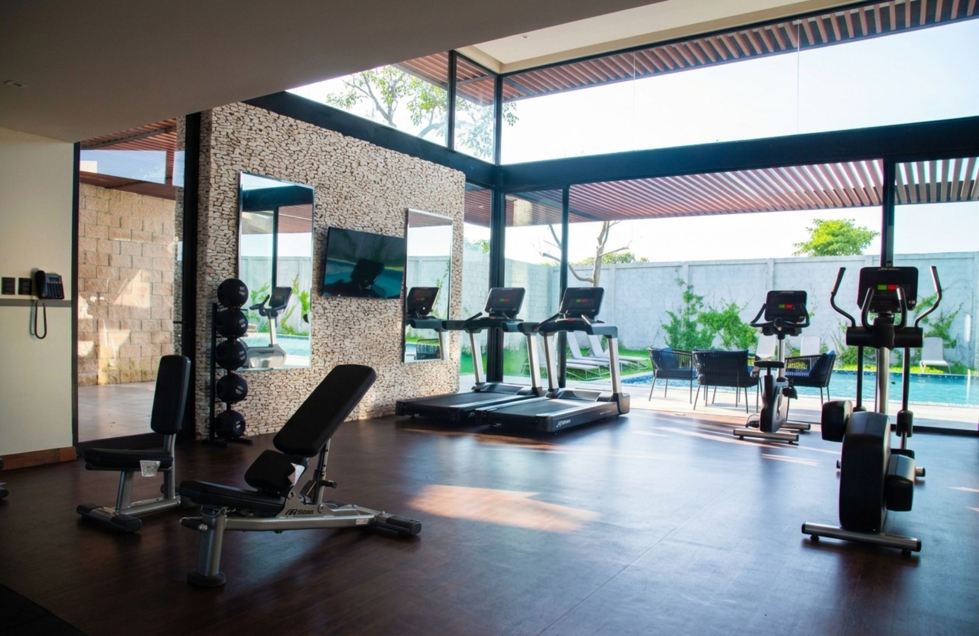 House with Private Pool and Terrace for Sale, Tamanch&eacute;, M&eacute;rida