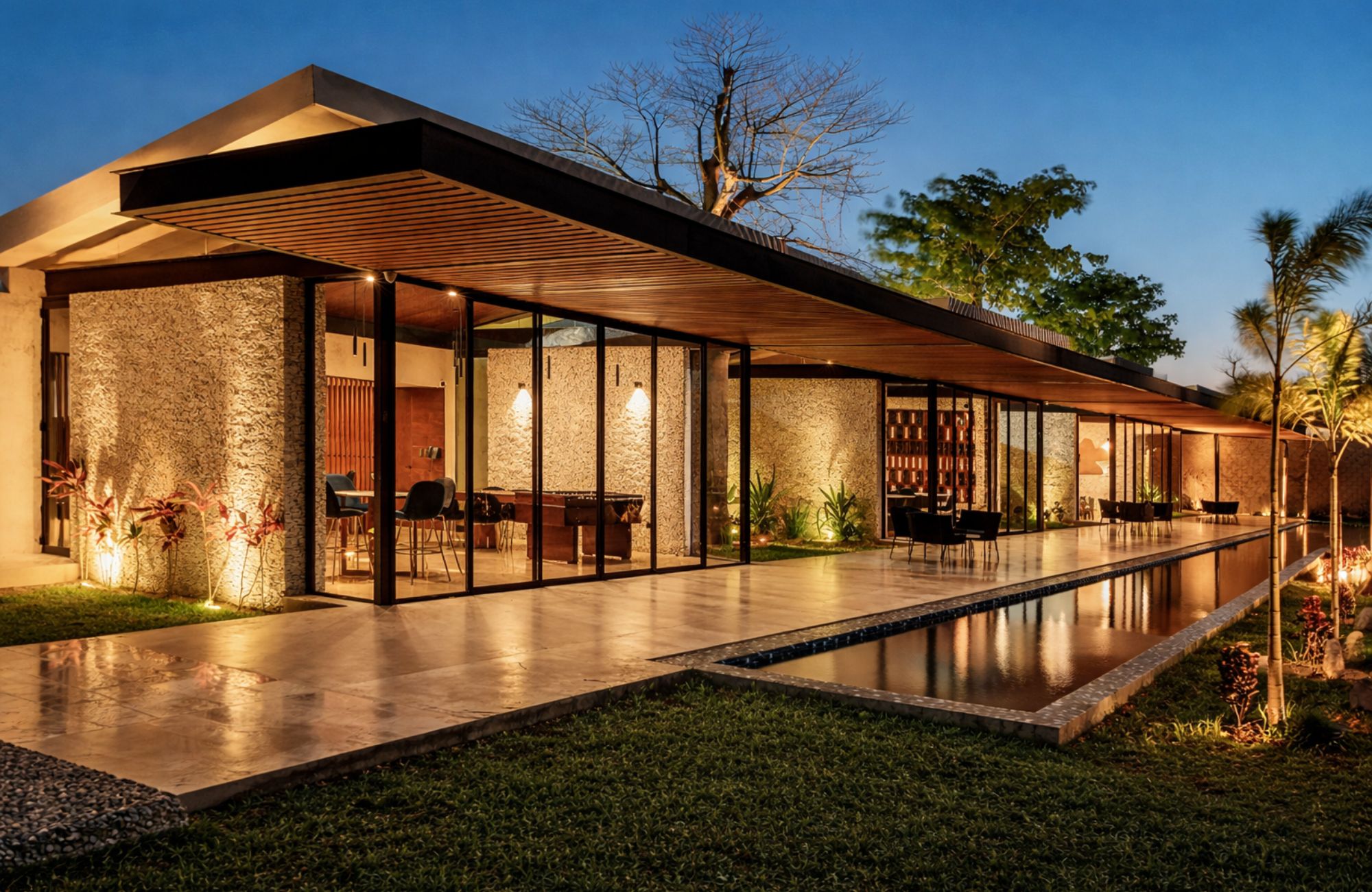 House with Private Pool and Terrace for Sale, Tamanch&eacute;, M&eacute;rida