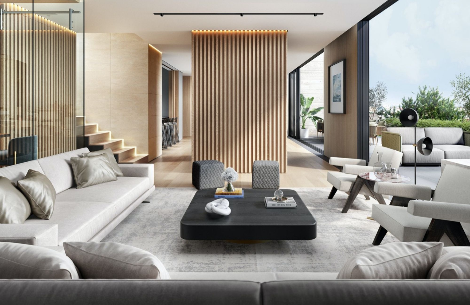 Condo with two terraces and TV room for sale, Polanco, CDMX