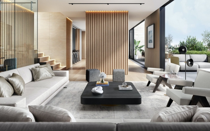 Condo with terrace and prime location for sale, Polanco, Mexico City.