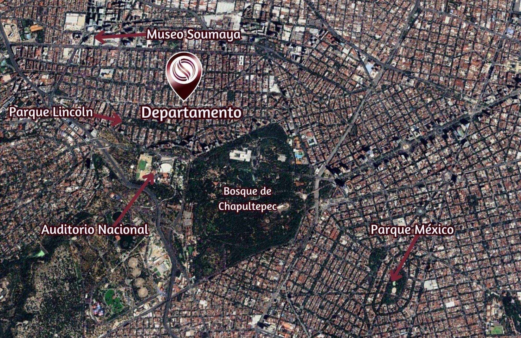 Condo with two terraces and TV room for sale, Polanco, CDMX