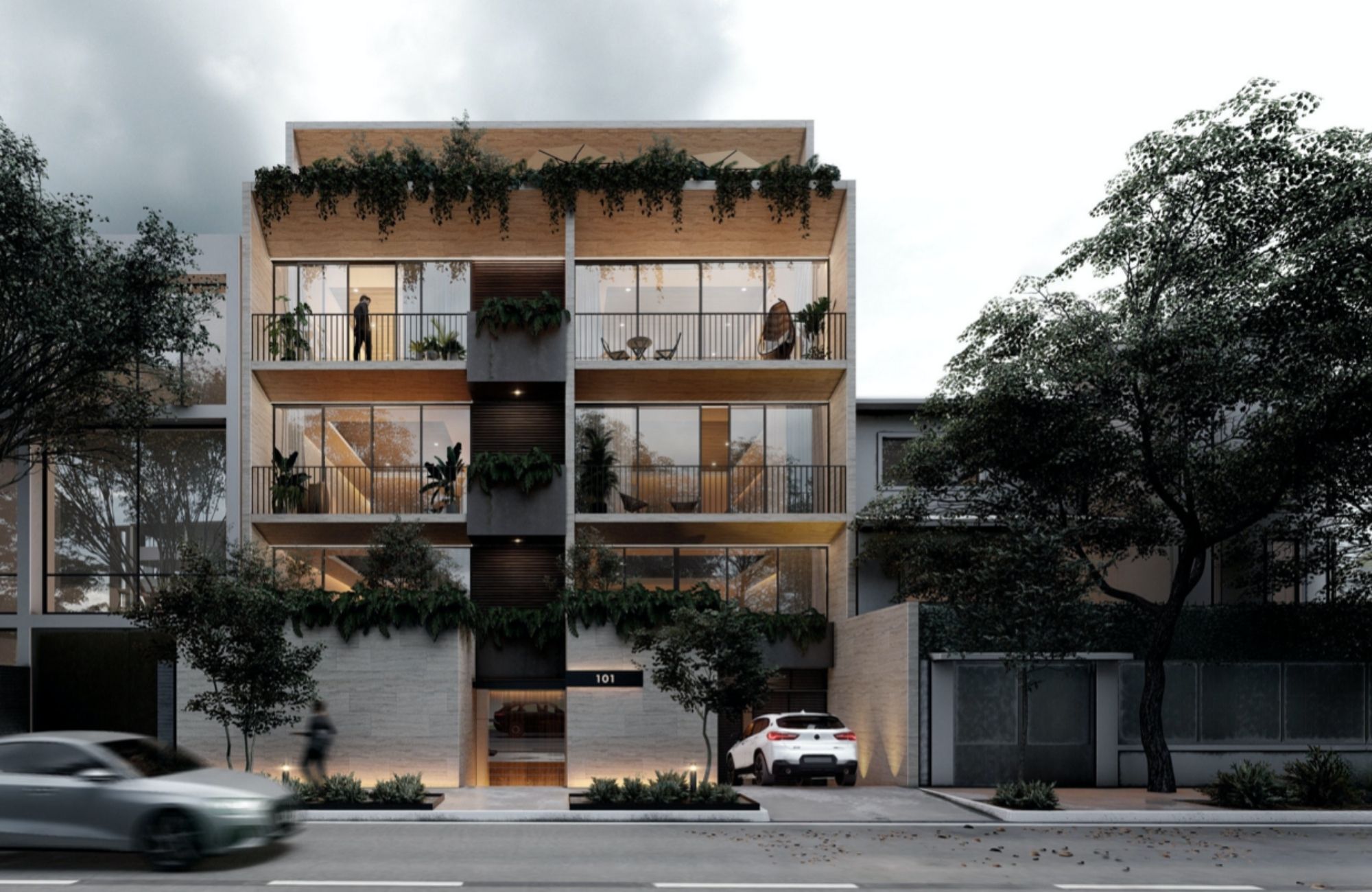 Condo with two terraces and TV room for sale, Polanco, CDMX