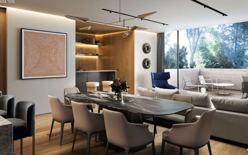 Garden house style condo with patio and terrace in a prime location, for sale