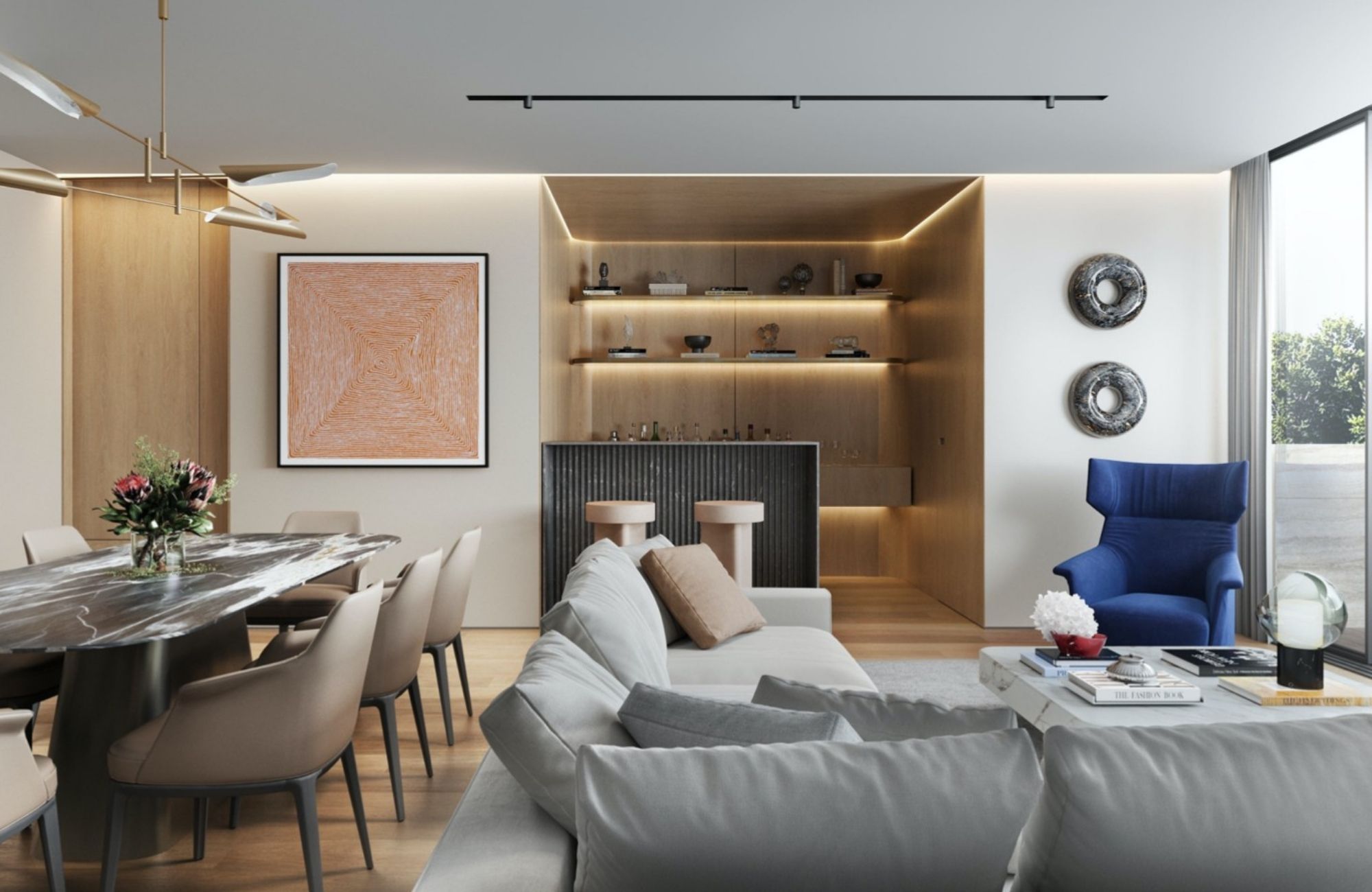 Condo with two terraces and TV room for sale, Polanco, CDMX