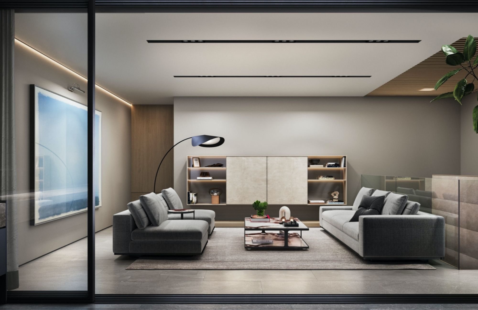 Condo with two terraces and TV room for sale, Polanco, CDMX