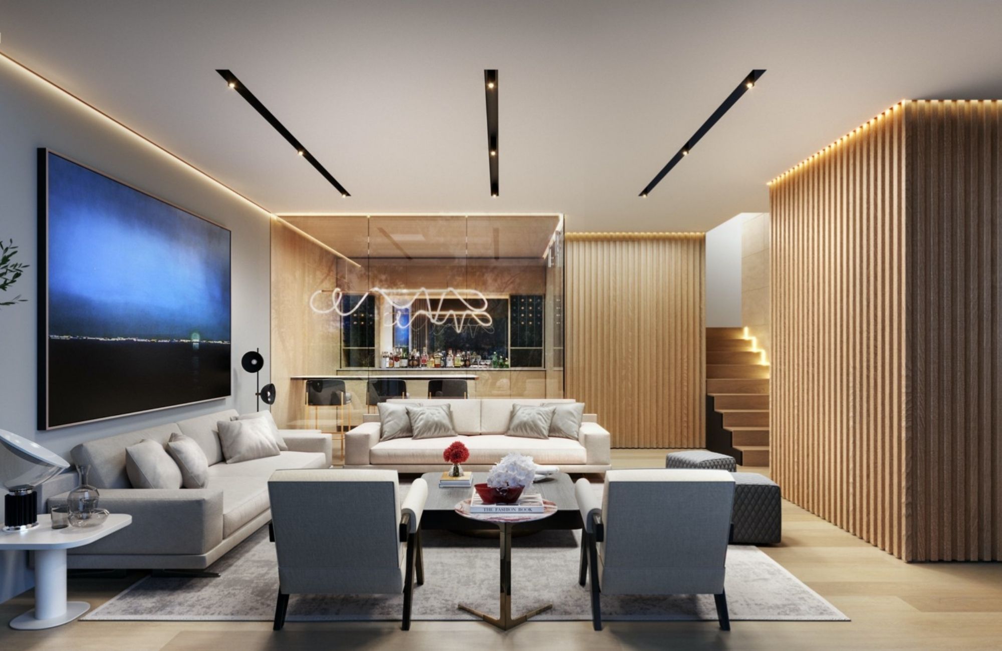 Condo with two terraces and TV room for sale, Polanco, CDMX