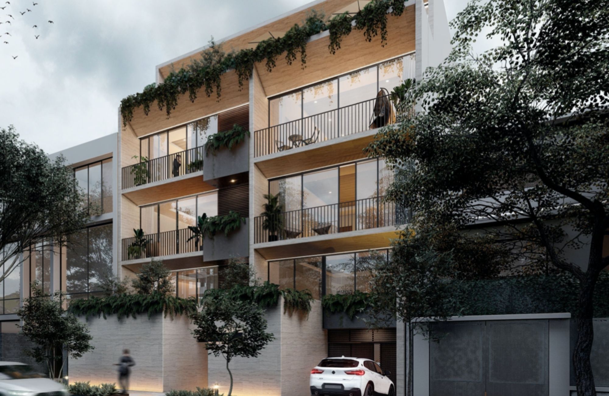 Condo with two terraces and TV room for sale, Polanco, CDMX