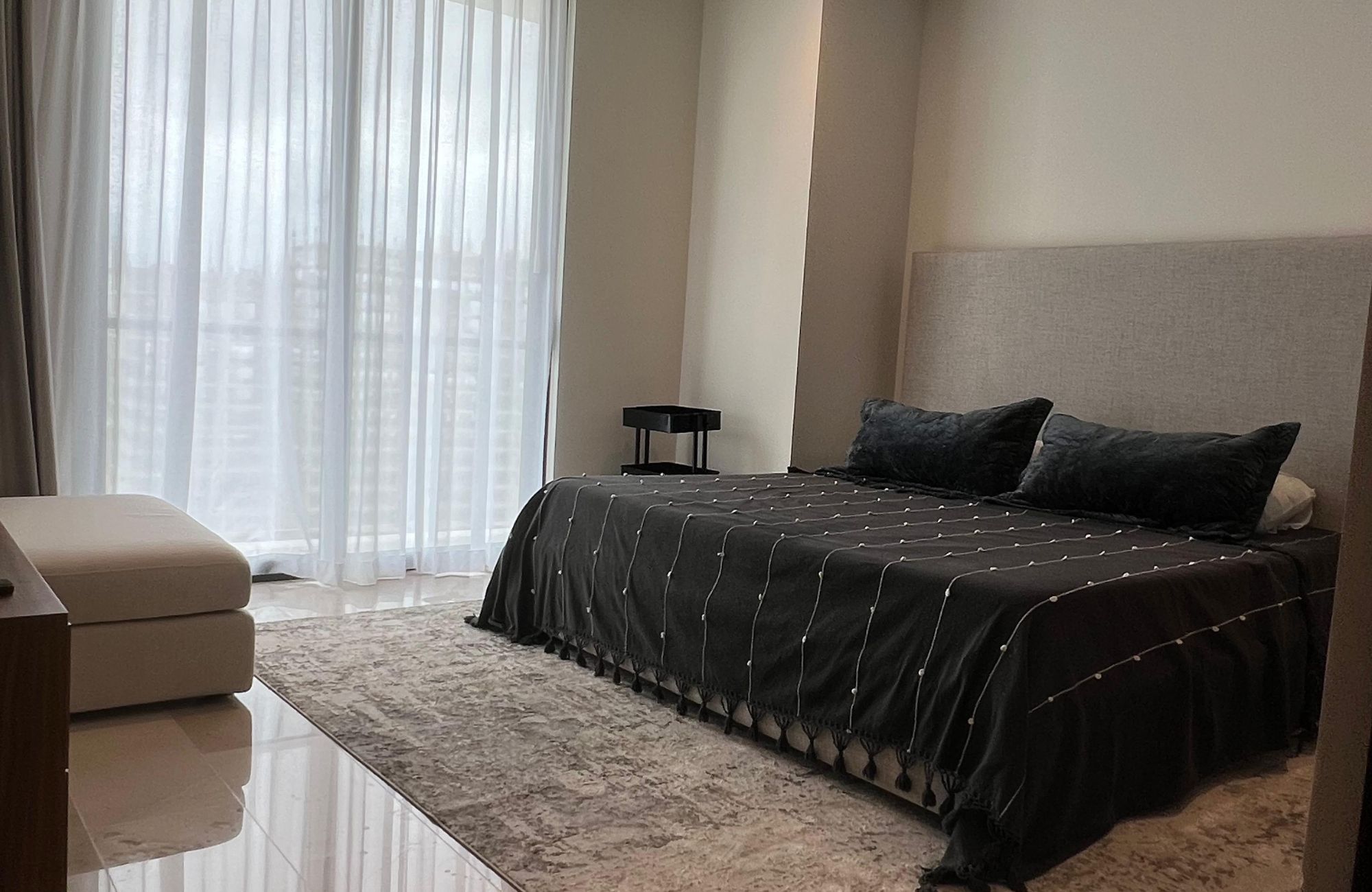 Departamento de lujo con vista al mar y la marina, canchas deportivas, muelle, golf, marina,en venta Puerto Canc&uacute;n.