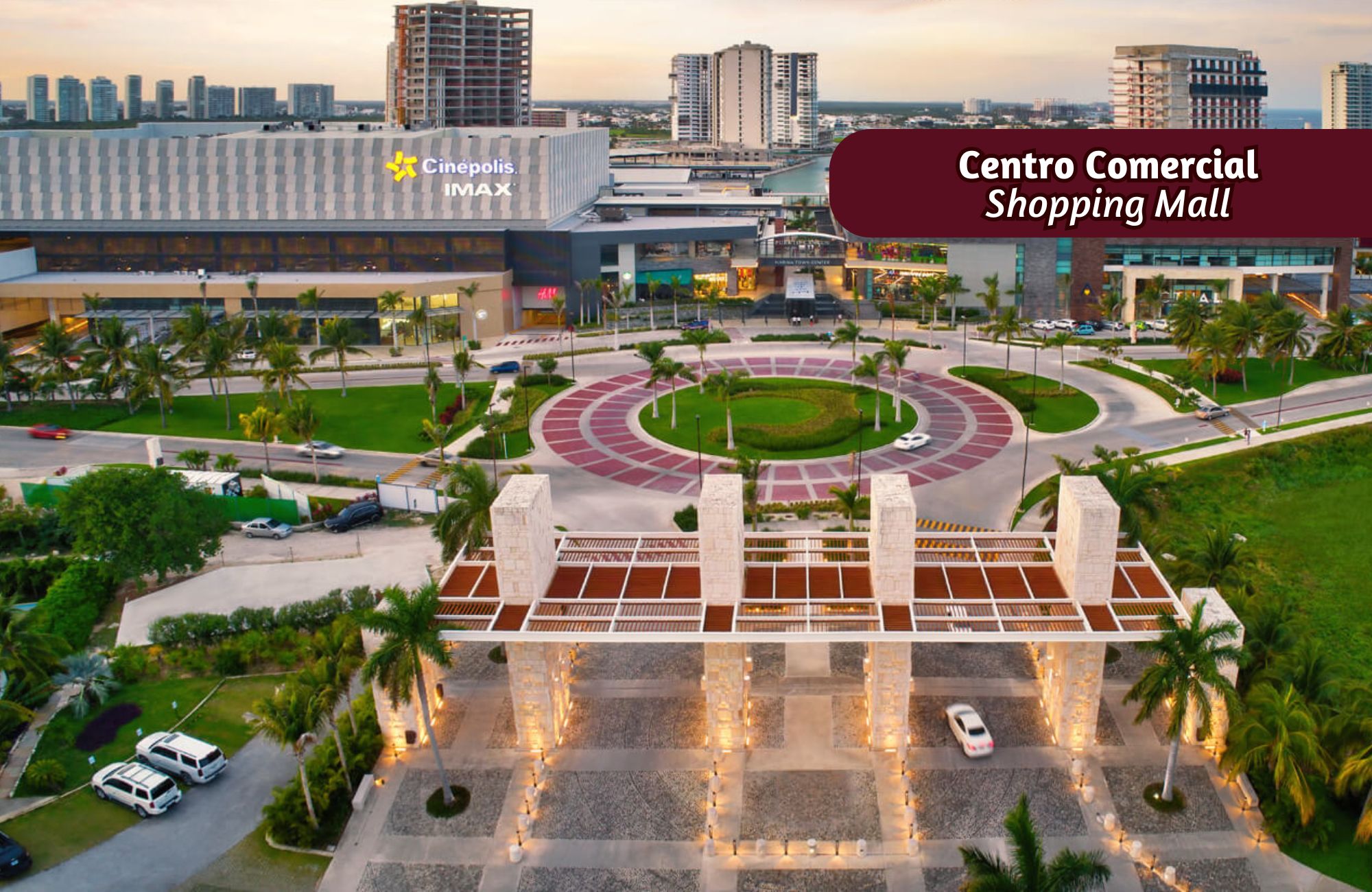 Departamento de lujo con vista al mar y la marina, canchas deportivas, muelle, golf, marina,en venta Puerto Canc&uacute;n.