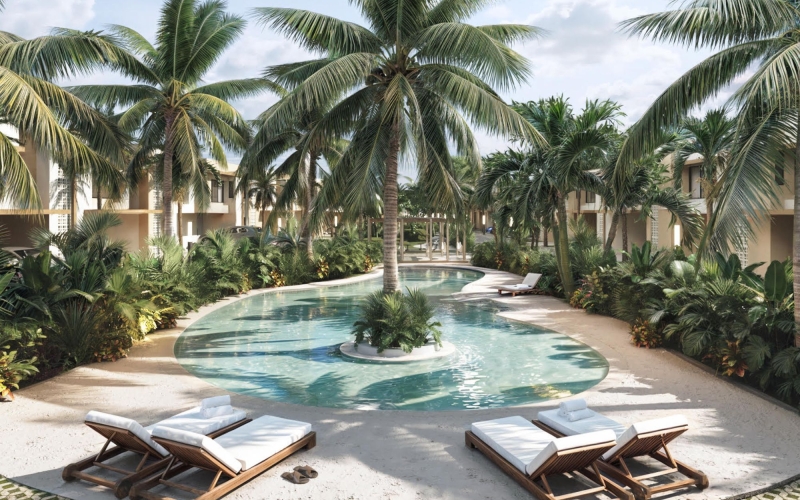 House for sale with 15 percent down payment, Canc&uacute;n&ndash;Tulum Highway, Playa del Carmen