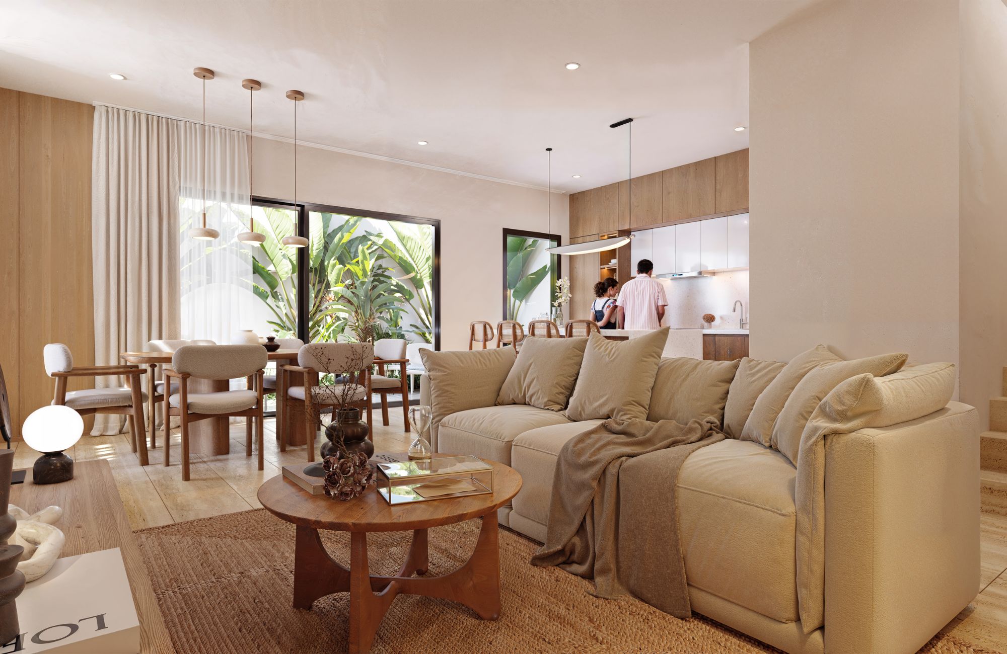 House with anti-hurricane blinds and solar panels, for sale, Allegranza, Playa del Carmen