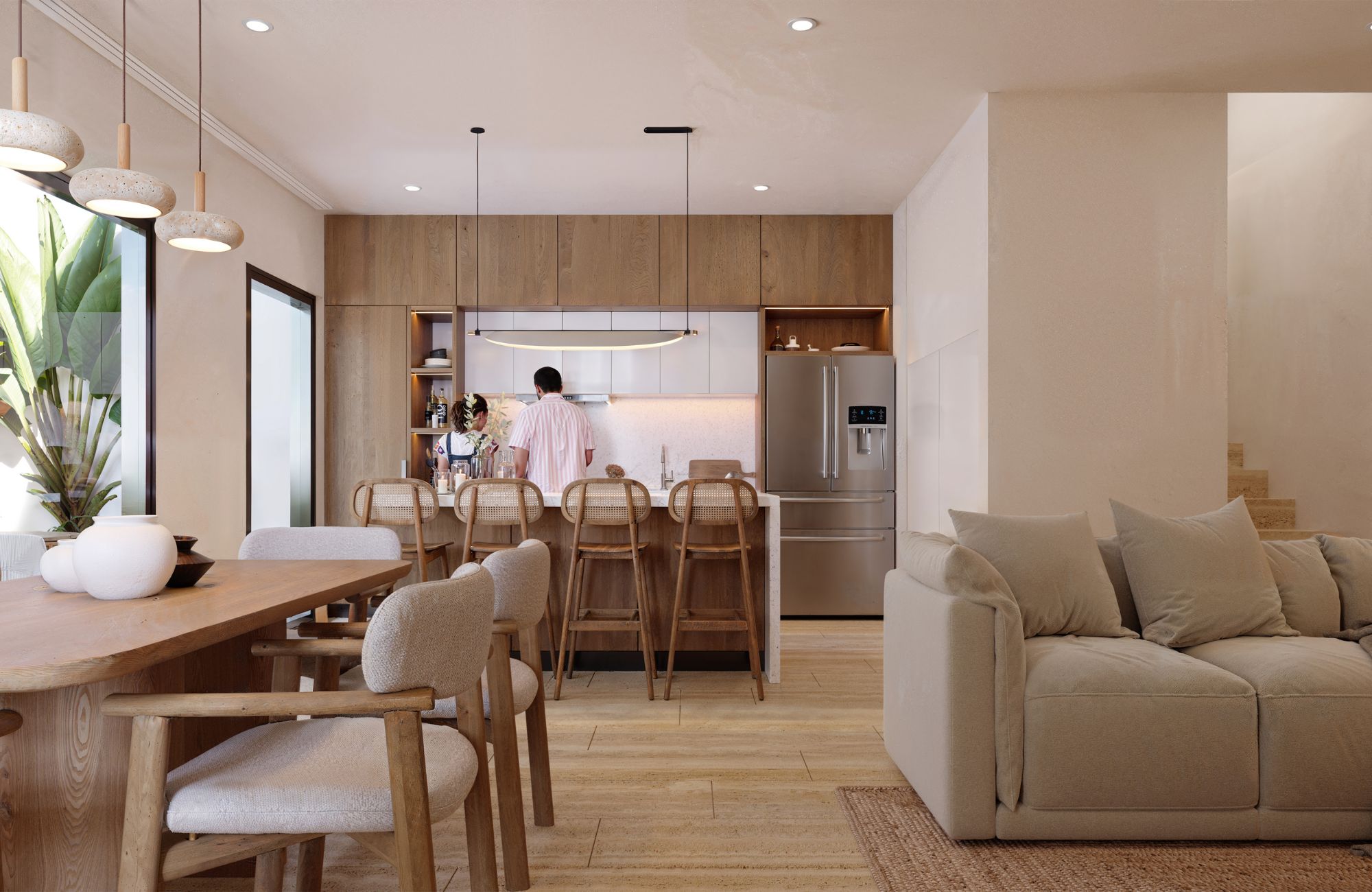 House with anti-hurricane blinds and solar panels, for sale, Allegranza, Playa del Carmen