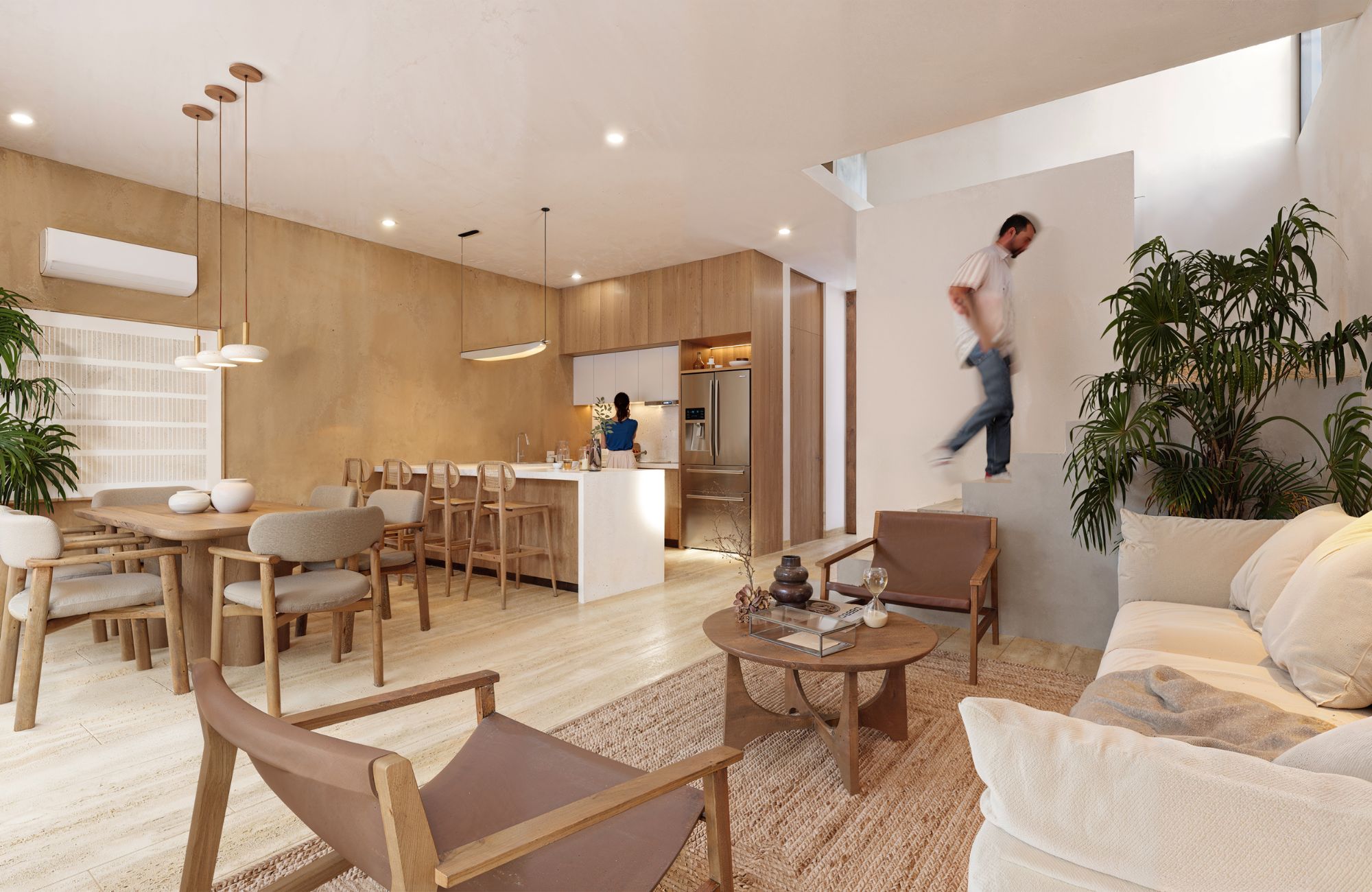 House with anti-hurricane blinds and solar panels, for sale, Allegranza, Playa del Carmen