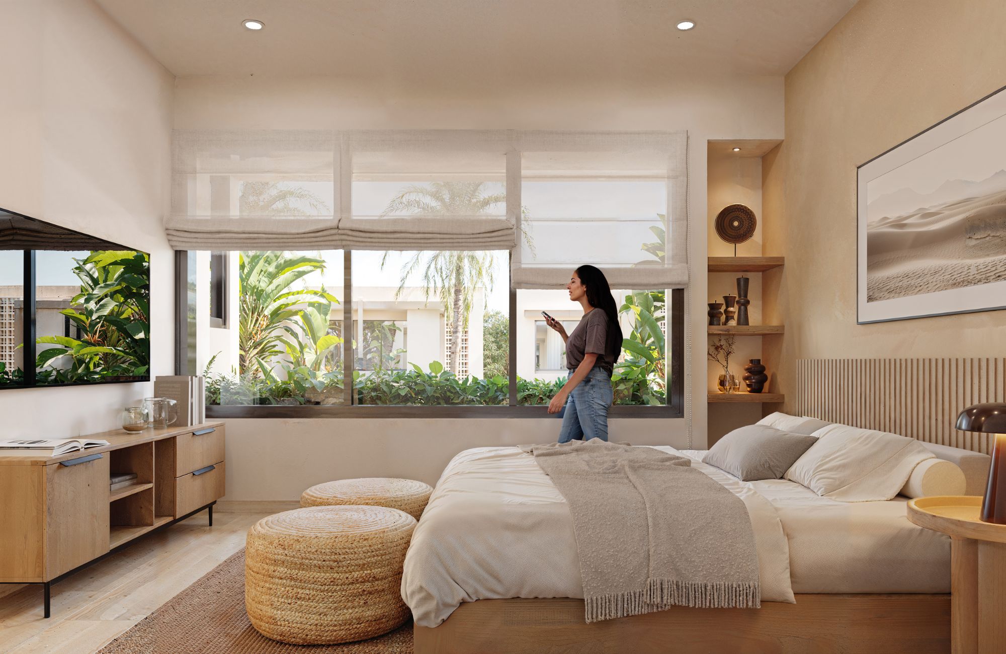 House with anti-hurricane blinds and solar panels, for sale, Allegranza, Playa del Carmen