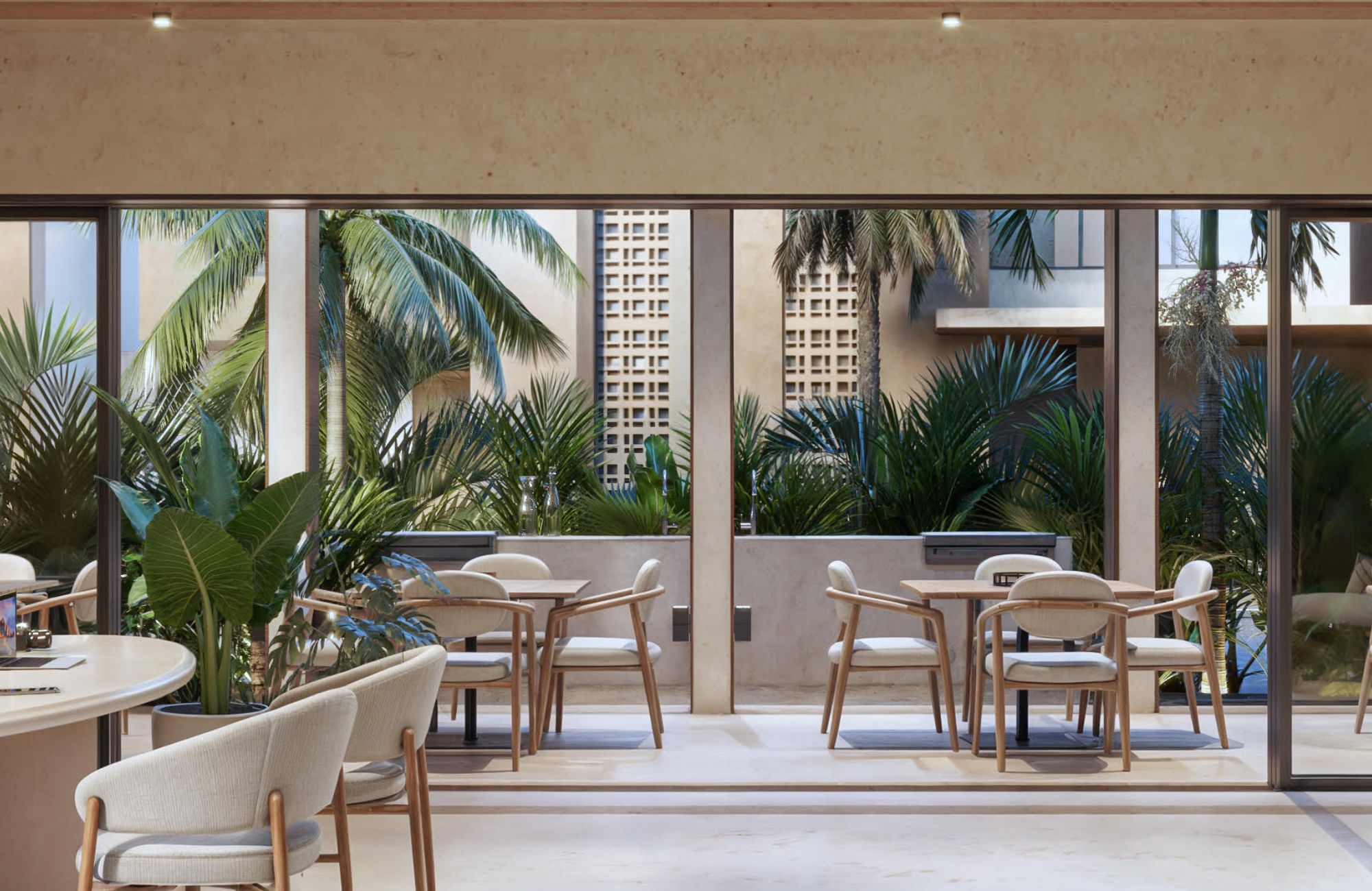 House with anti-hurricane blinds and solar panels, for sale, Allegranza, Playa del Carmen