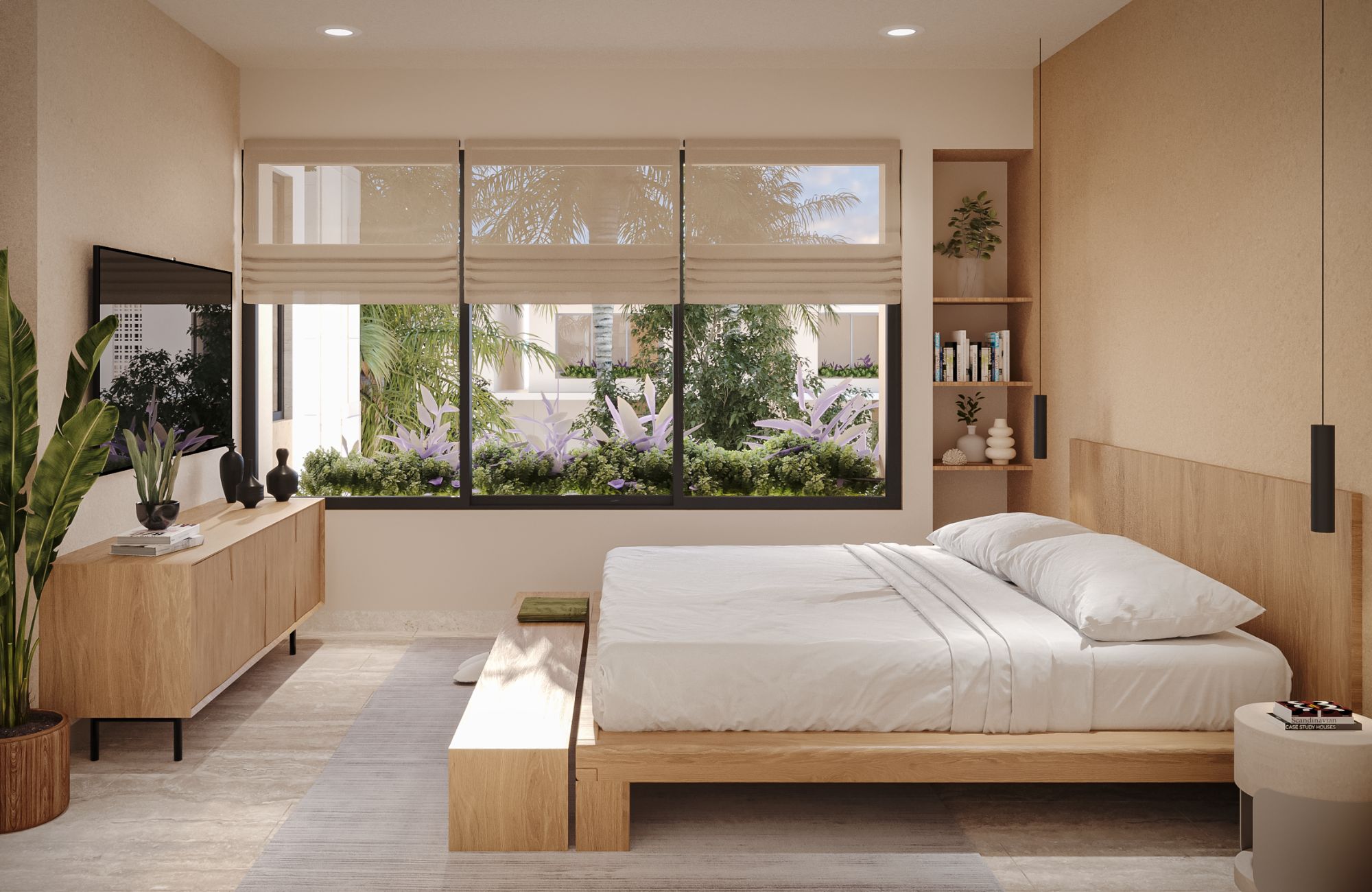 House with anti-hurricane blinds and solar panels, for sale, Allegranza, Playa del Carmen