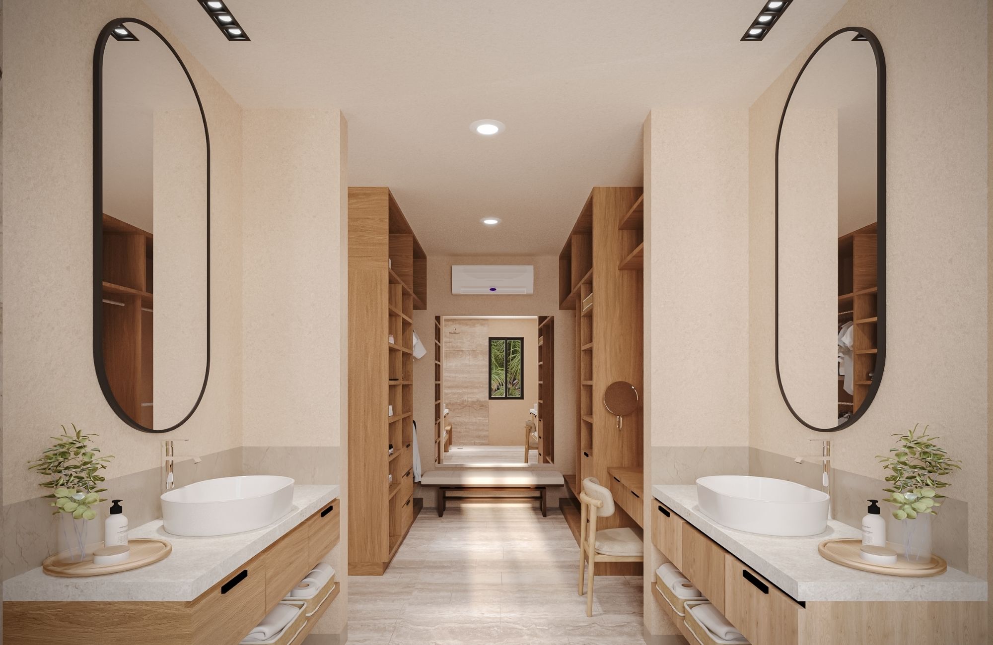 House with anti-hurricane blinds and solar panels, for sale, Allegranza, Playa del Carmen