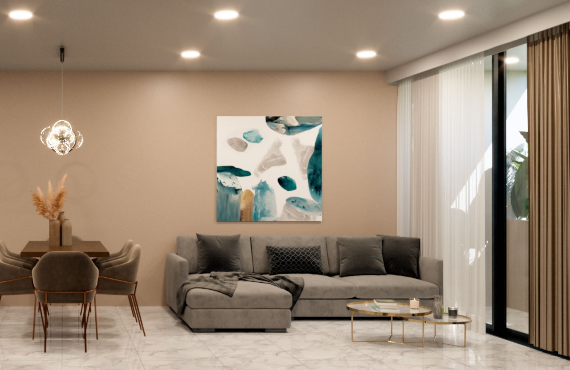 Departamento con m&uacute;ltiples amenidades, en venta, Zona Norte, M&eacute;rida