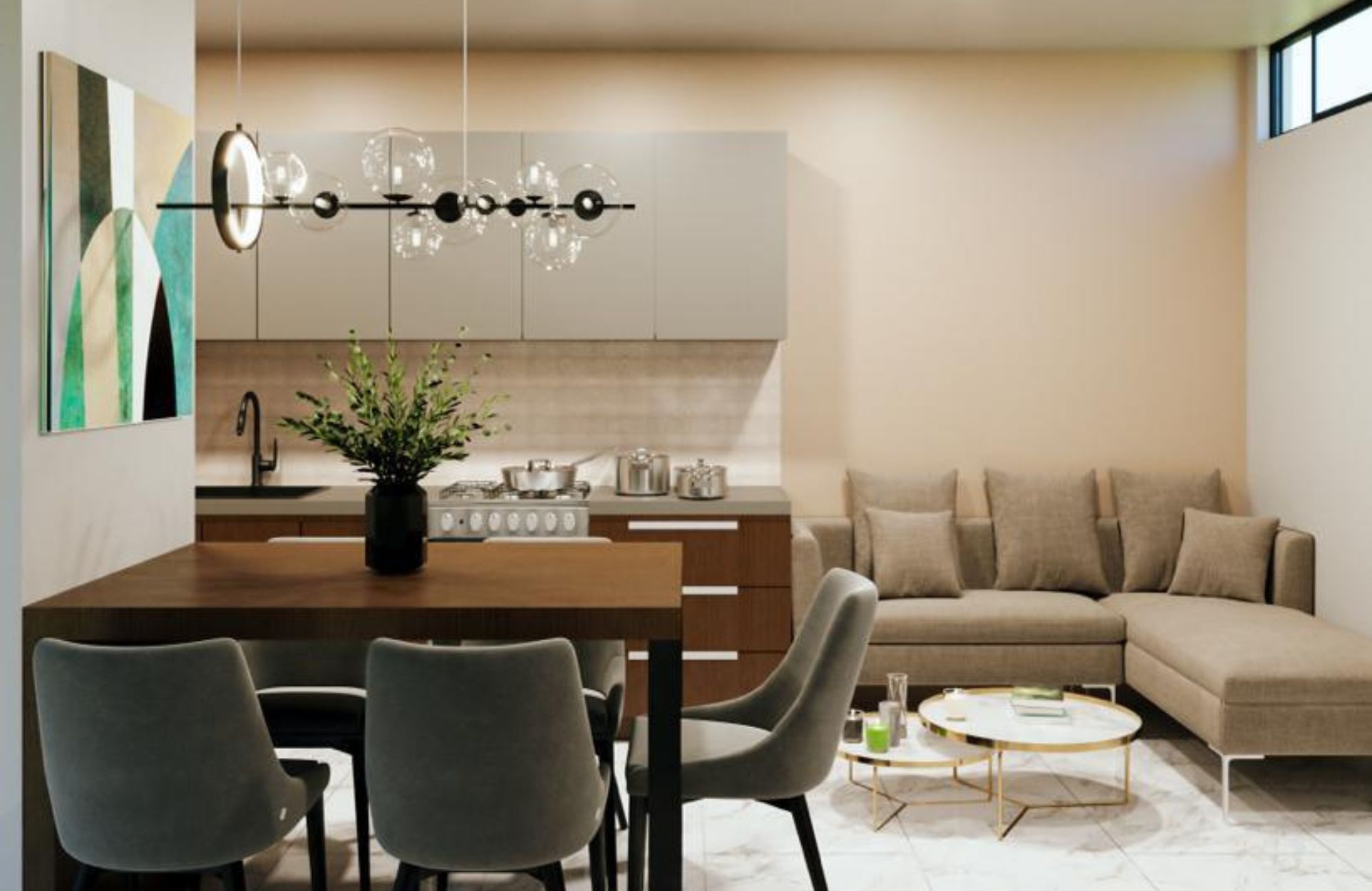 Condo with rooftop pool for Sale, Pionera Conkal, M&eacute;rida