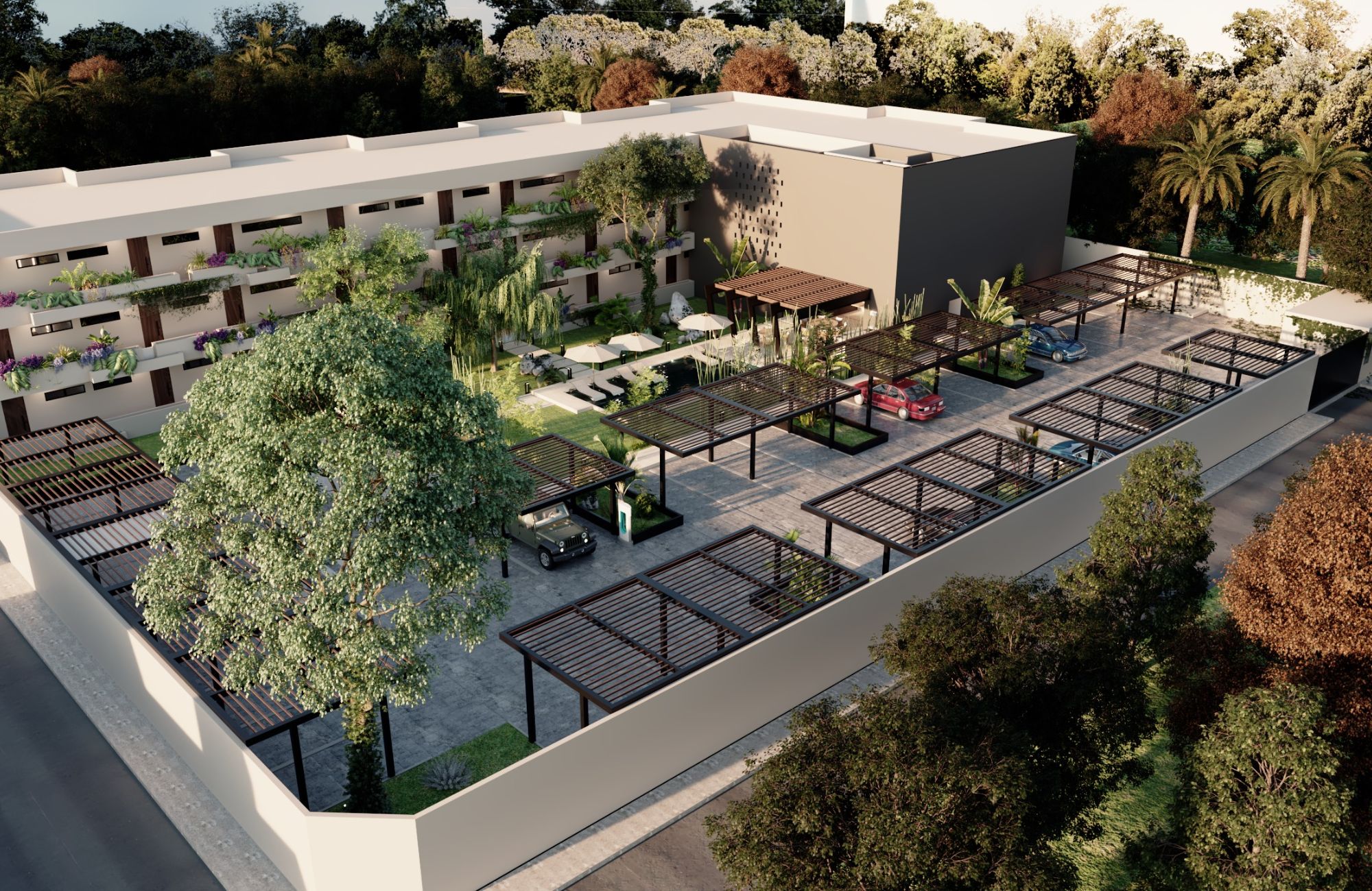 Condo with rooftop pool for Sale, Pionera Conkal, M&eacute;rida