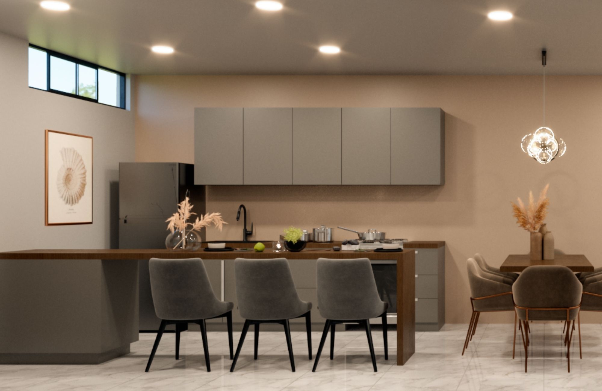 Condo with rooftop pool for Sale, Pionera Conkal, M&eacute;rida