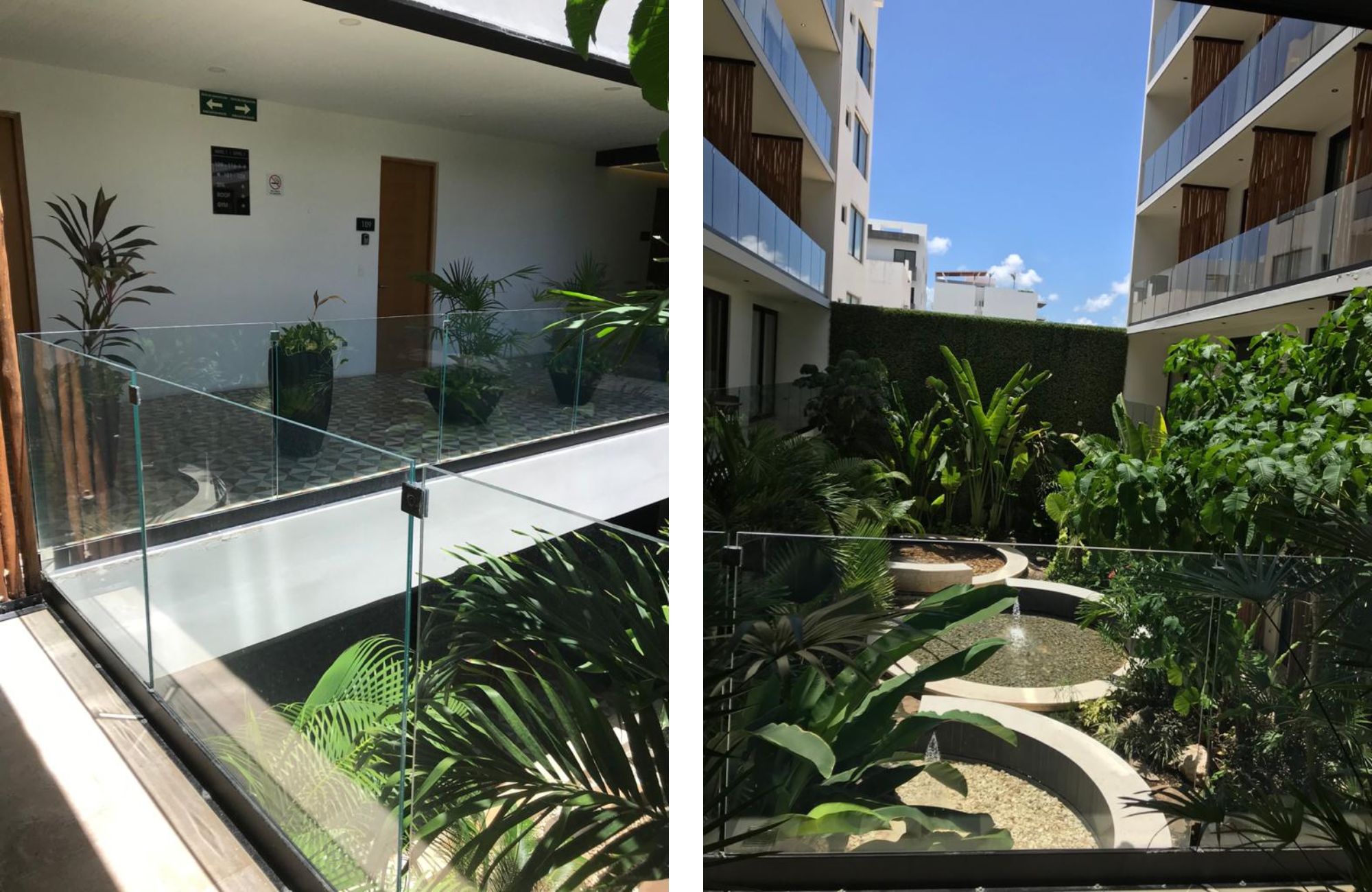 Incre&iacute;ble departamento con terraza privada y vista a la alberca &ndash; Ejido, Playa del Carmen