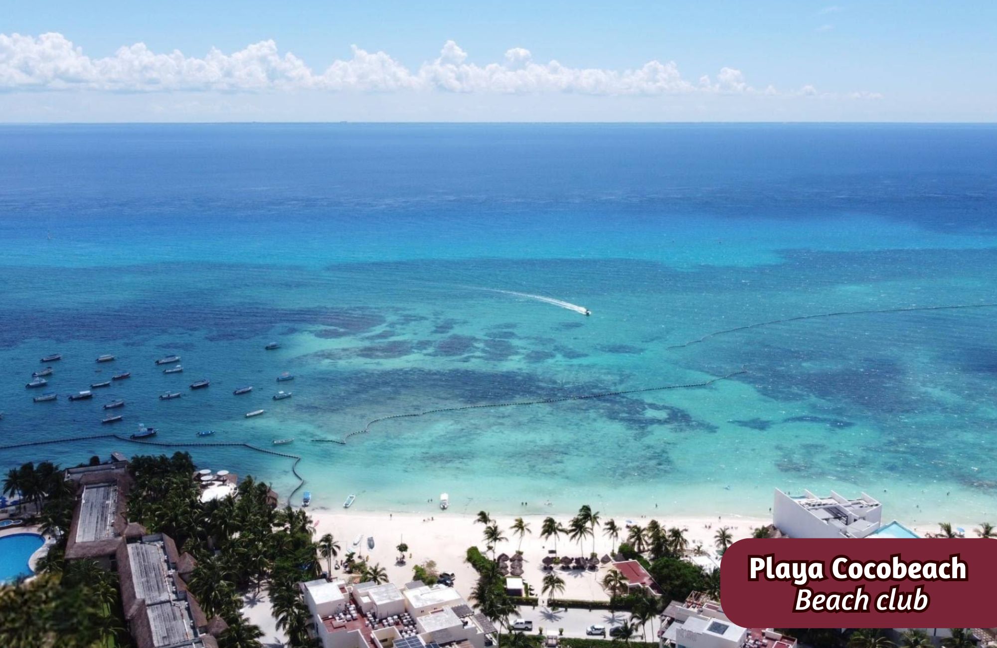 Incre&iacute;ble departamento con terraza privada y vista a la alberca &ndash; Ejido, Playa del Carmen