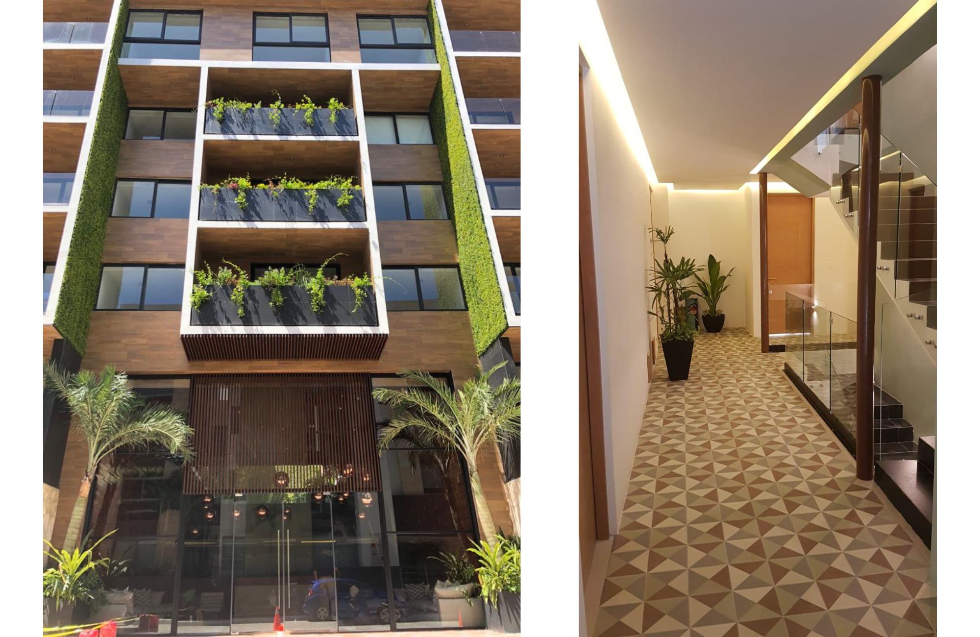 Incre&iacute;ble departamento con terraza privada y vista a la alberca &ndash; Ejido, Playa del Carmen