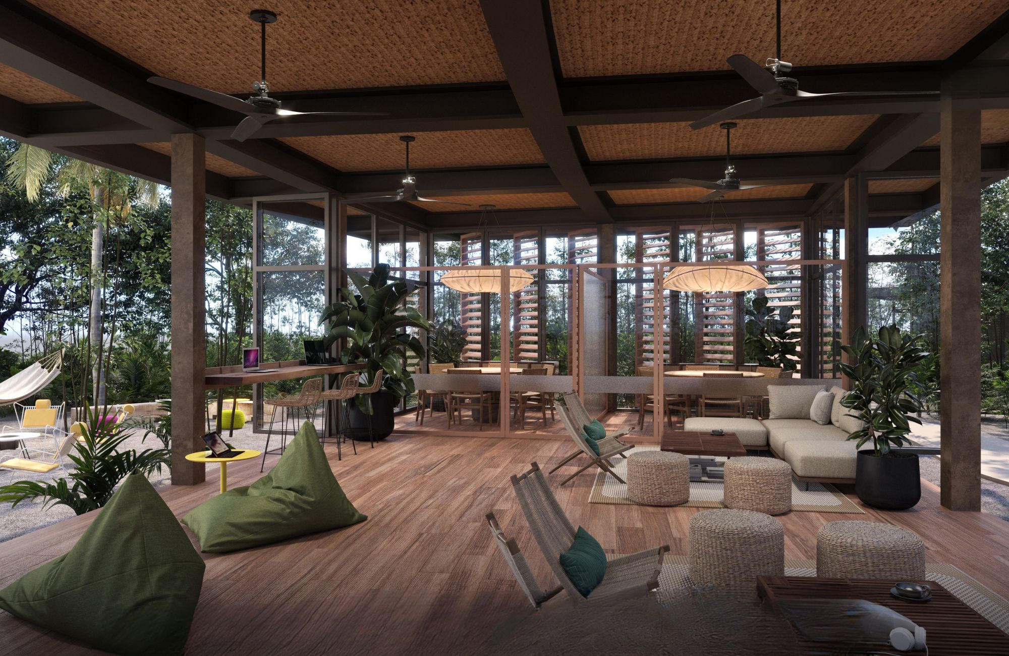 Apartment with Private Terrace, Bar, Pool and Jacuzzi, Downtown, for sale, Playa del Carmen.