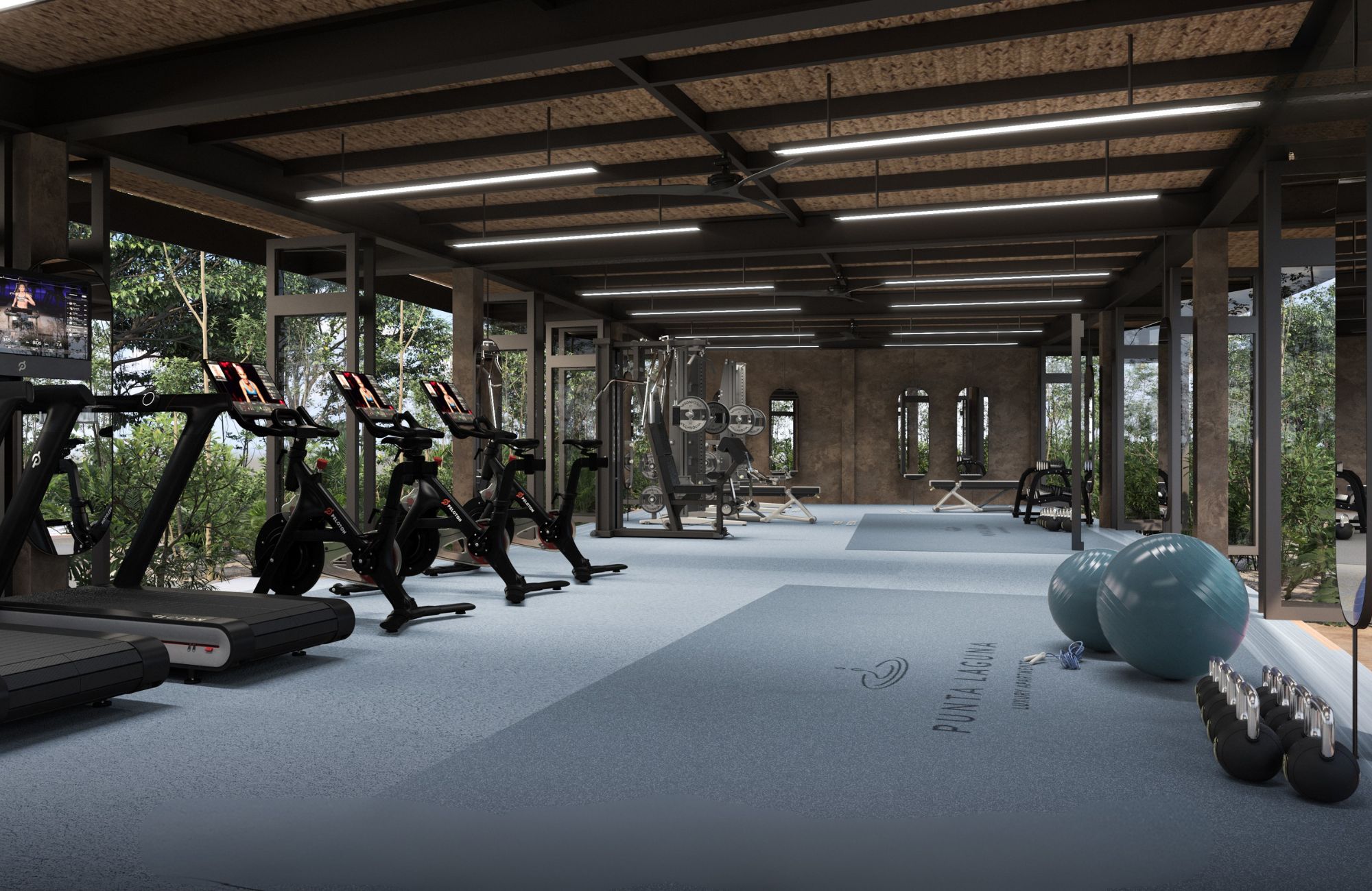 Apartment with Private Terrace, Bar, Pool and Jacuzzi, Downtown, for sale, Playa del Carmen.