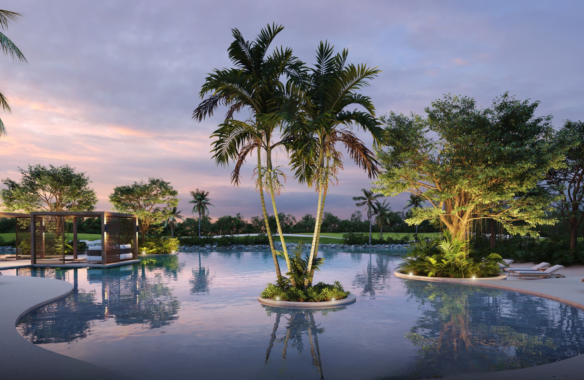 Apartment with Private Terrace, Bar, Pool and Jacuzzi, Downtown, for sale, Playa del Carmen.