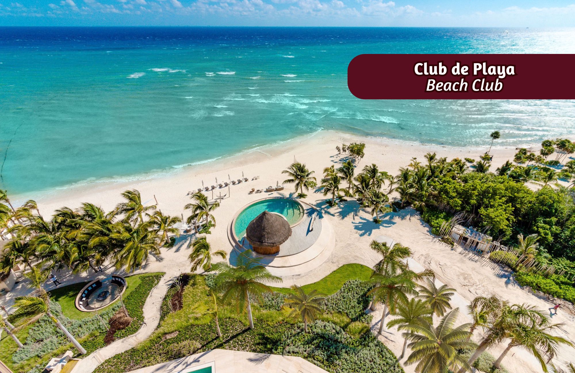 Apartment with Private Terrace, Bar, Pool and Jacuzzi, Downtown, for sale, Playa del Carmen.