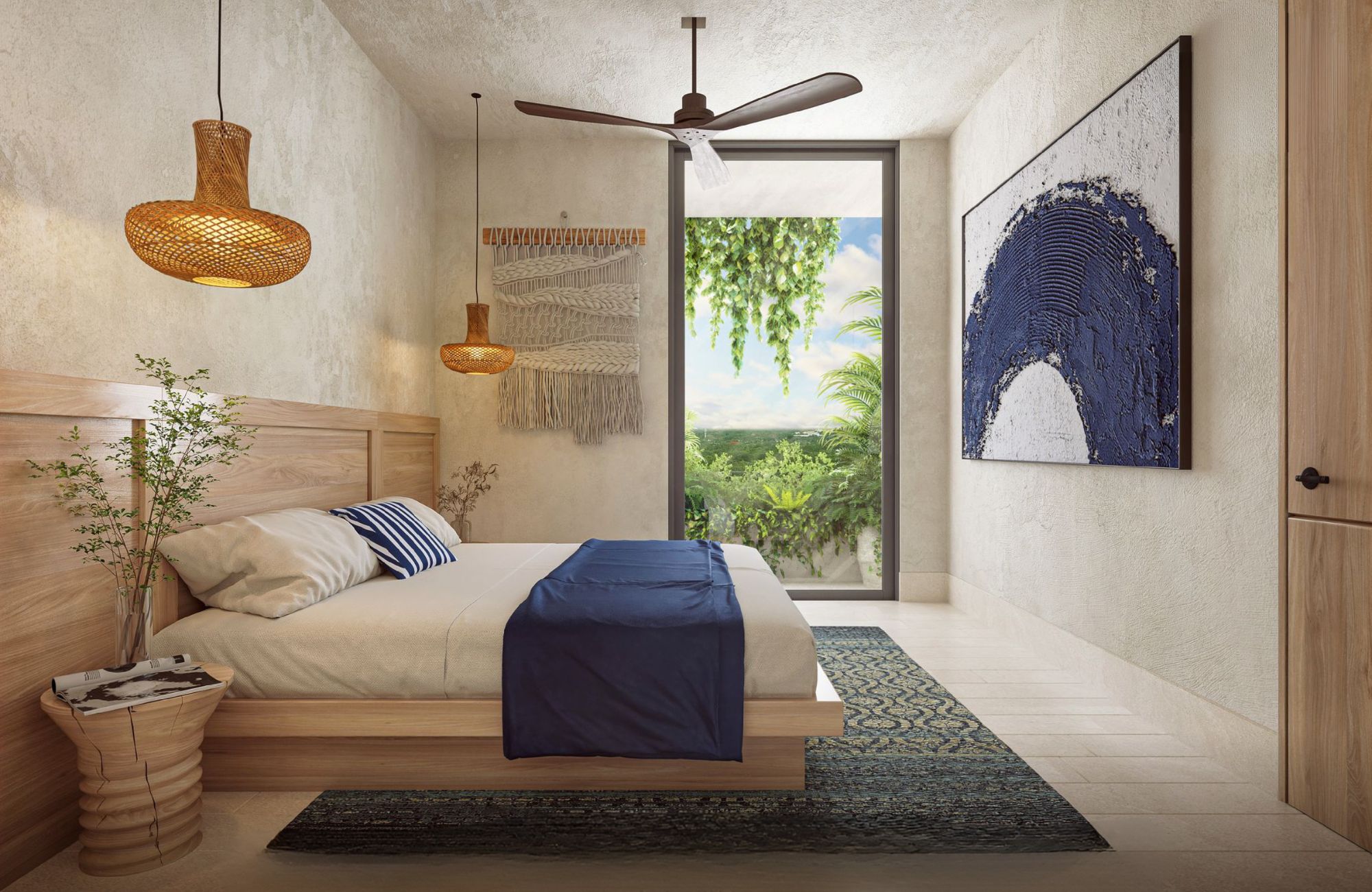 Apartment with Private Terrace, Bar, Pool and Jacuzzi, Downtown, for sale, Playa del Carmen.