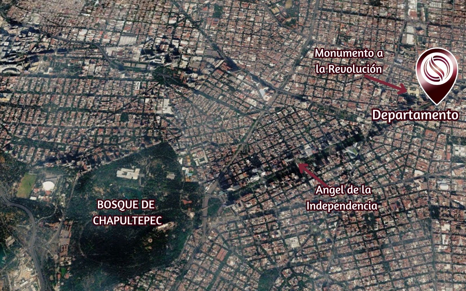 Furnished condo with valet parking for sale, Benito Ju&aacute;rez, Mexico City