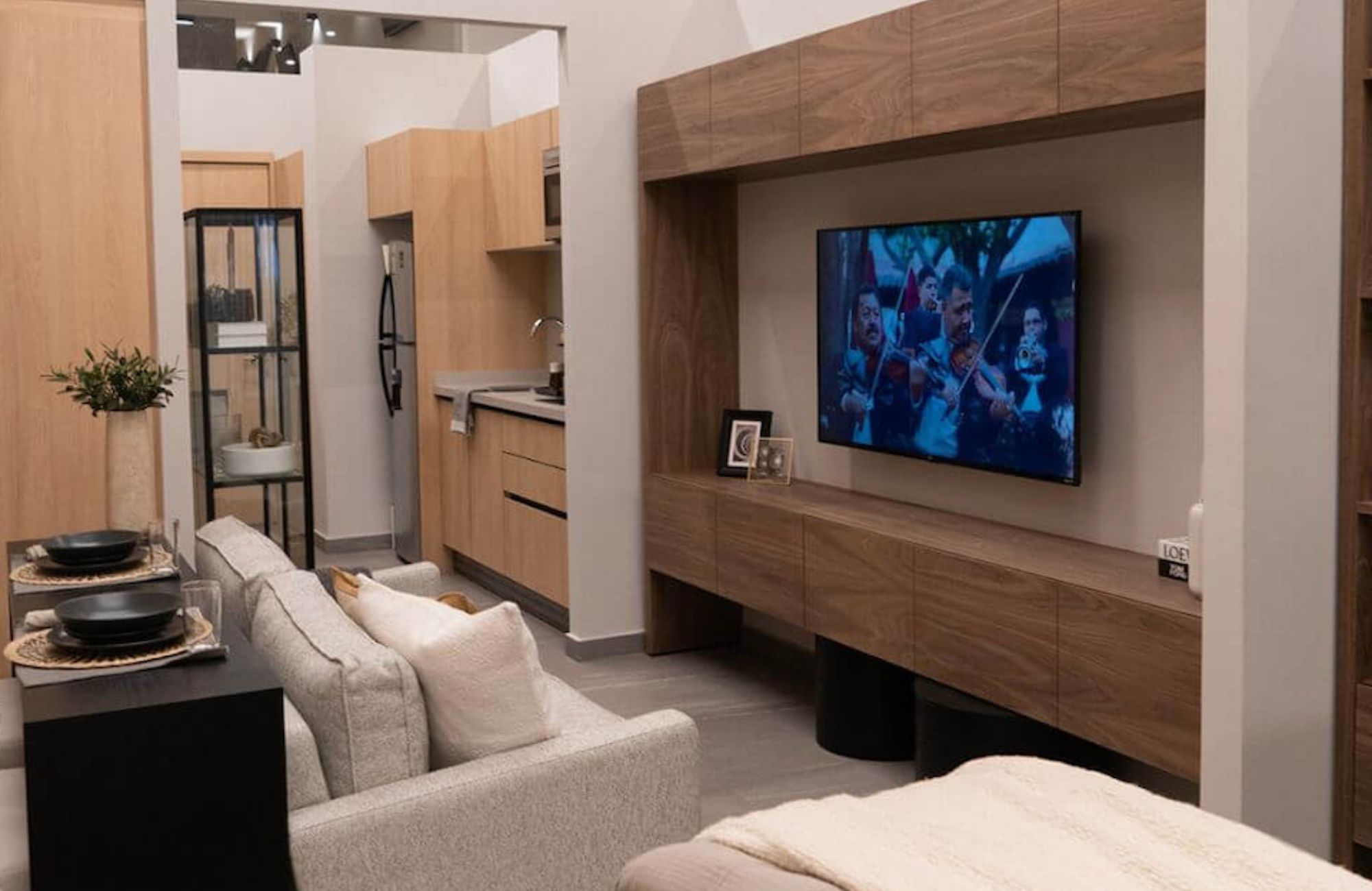 Furnished condo with valet parking for sale, Benito Ju&aacute;rez, Mexico City