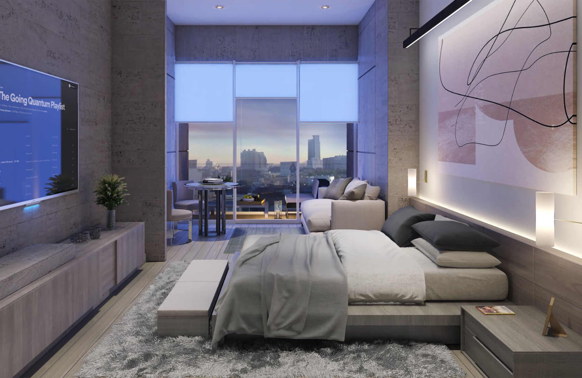 Furnished condo with valet parking for sale, Benito Ju&aacute;rez, Mexico City