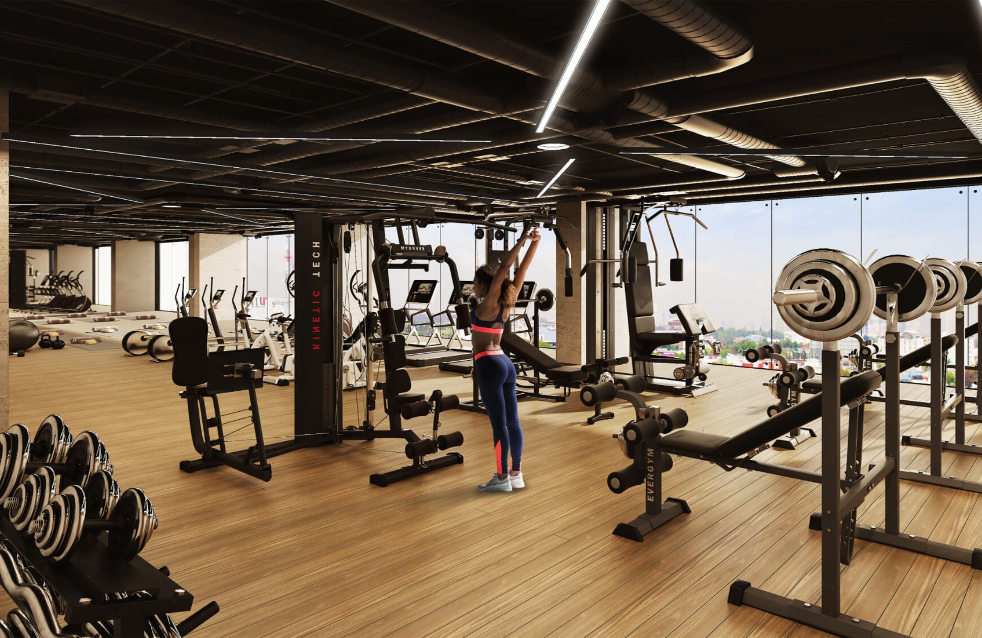 Furnished condo with valet parking for sale, Benito Ju&aacute;rez, Mexico City