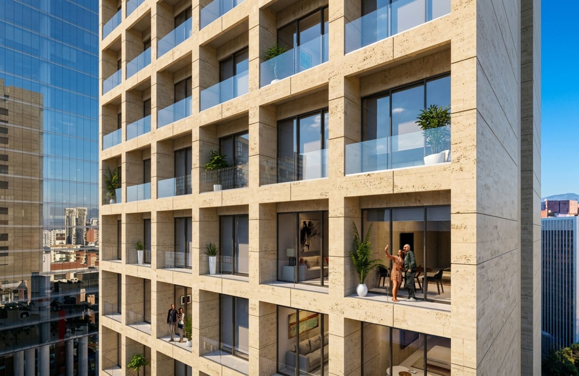 Condo with pool, jacuzzi, spa, pet friendly, pre-construction, for sale Interlomas.