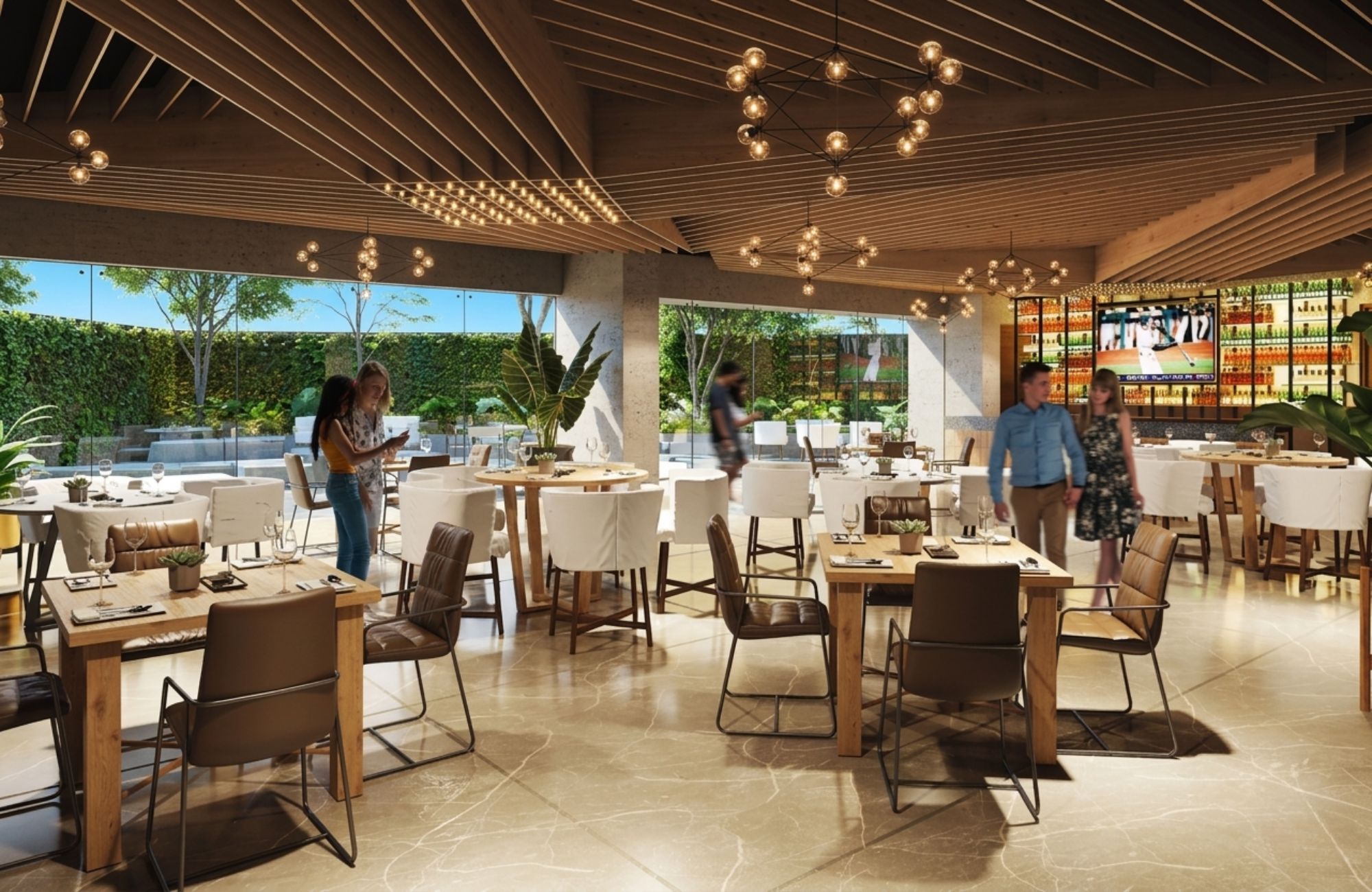 Condo with pool, jacuzzi, spa, pet friendly, pre-construction, for sale Interlomas.