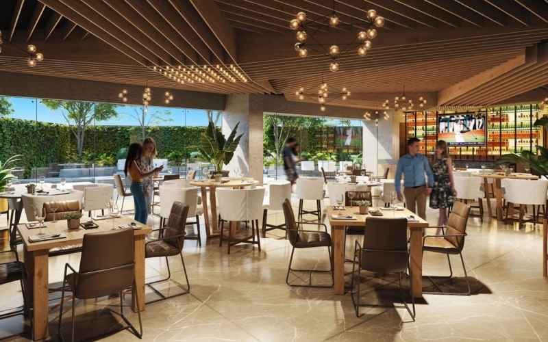 Condo with spa and gym, pre-construction for sale, Reforma, Mexico City