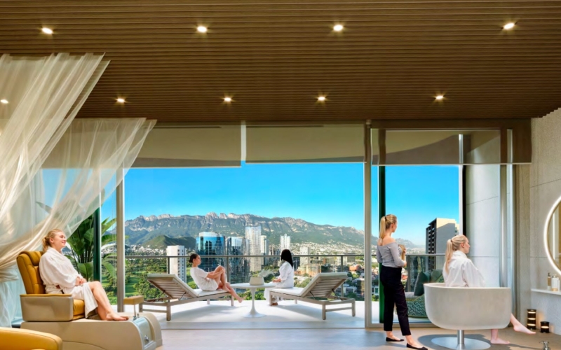 Apartment with panoramic views for sale, San Pedro, Monterrey